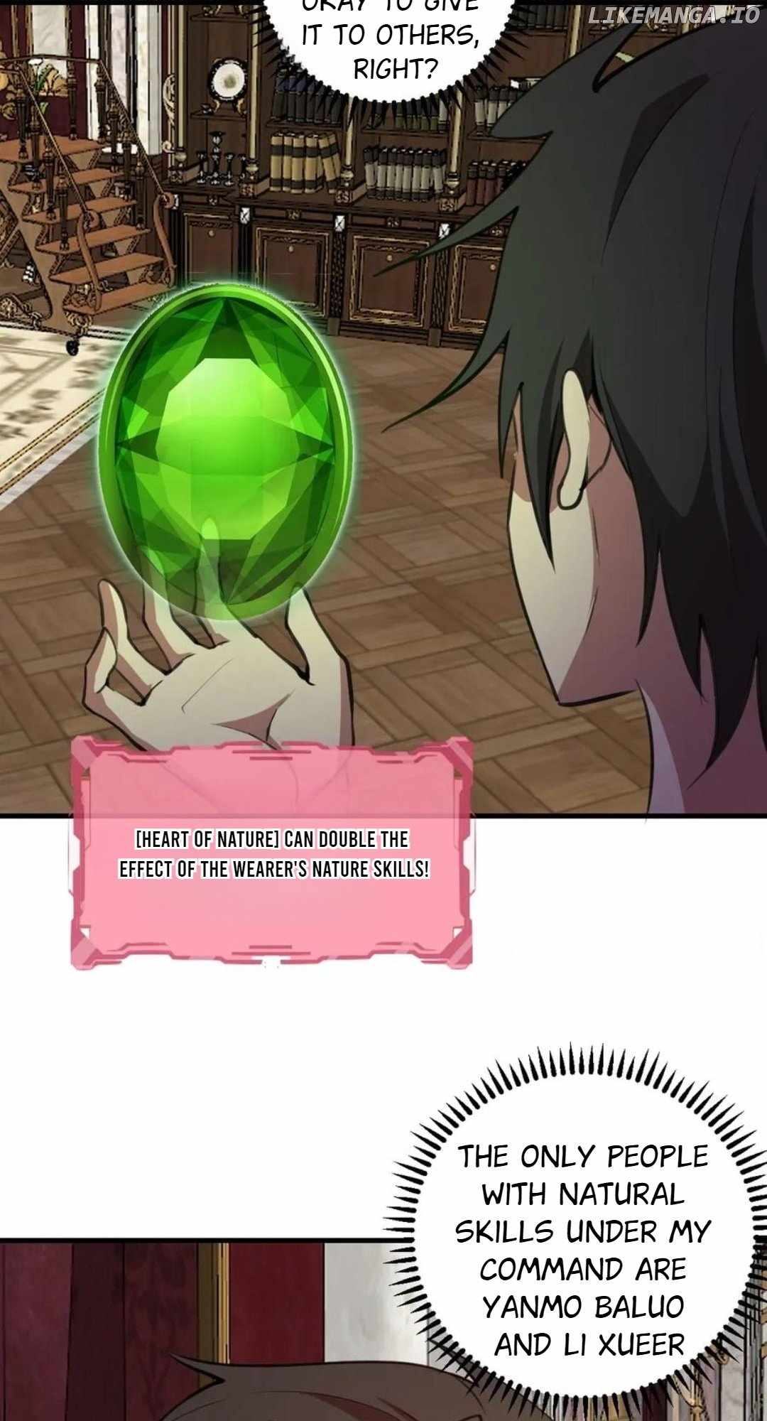 I Rely on My Harem to Conquer the World Chapter 56 - Page 1