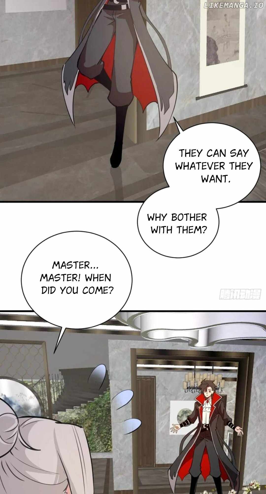 I Rely on My Harem to Conquer the World Chapter 56 - Page 12