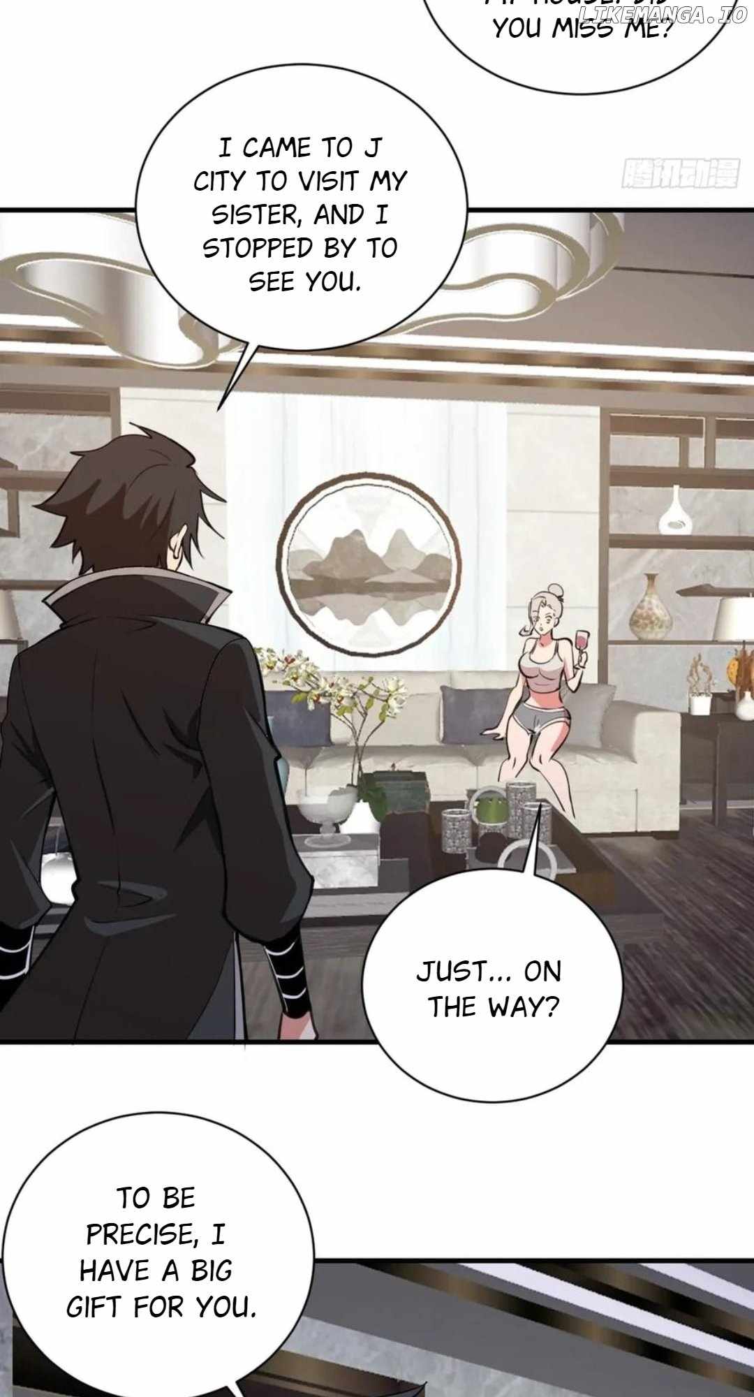 I Rely on My Harem to Conquer the World Chapter 56 - Page 15