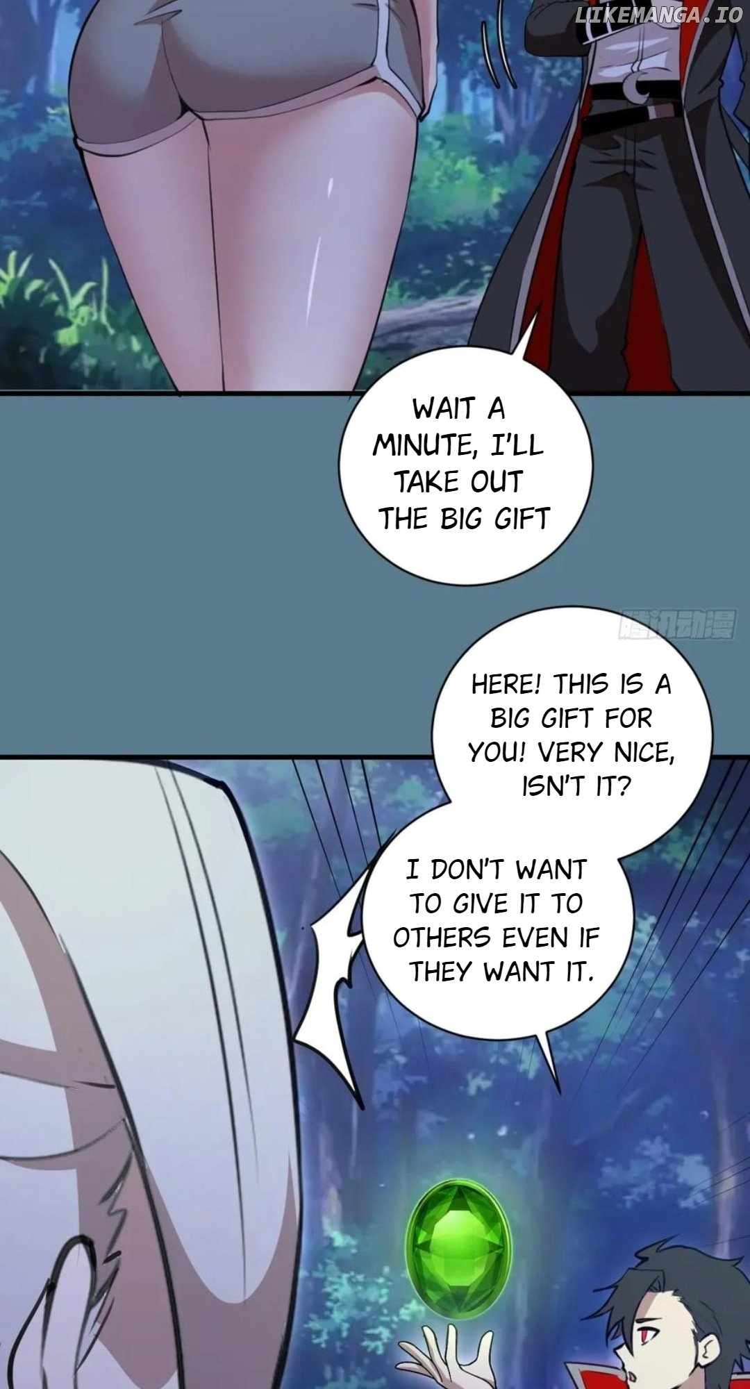 I Rely on My Harem to Conquer the World Chapter 56 - Page 21