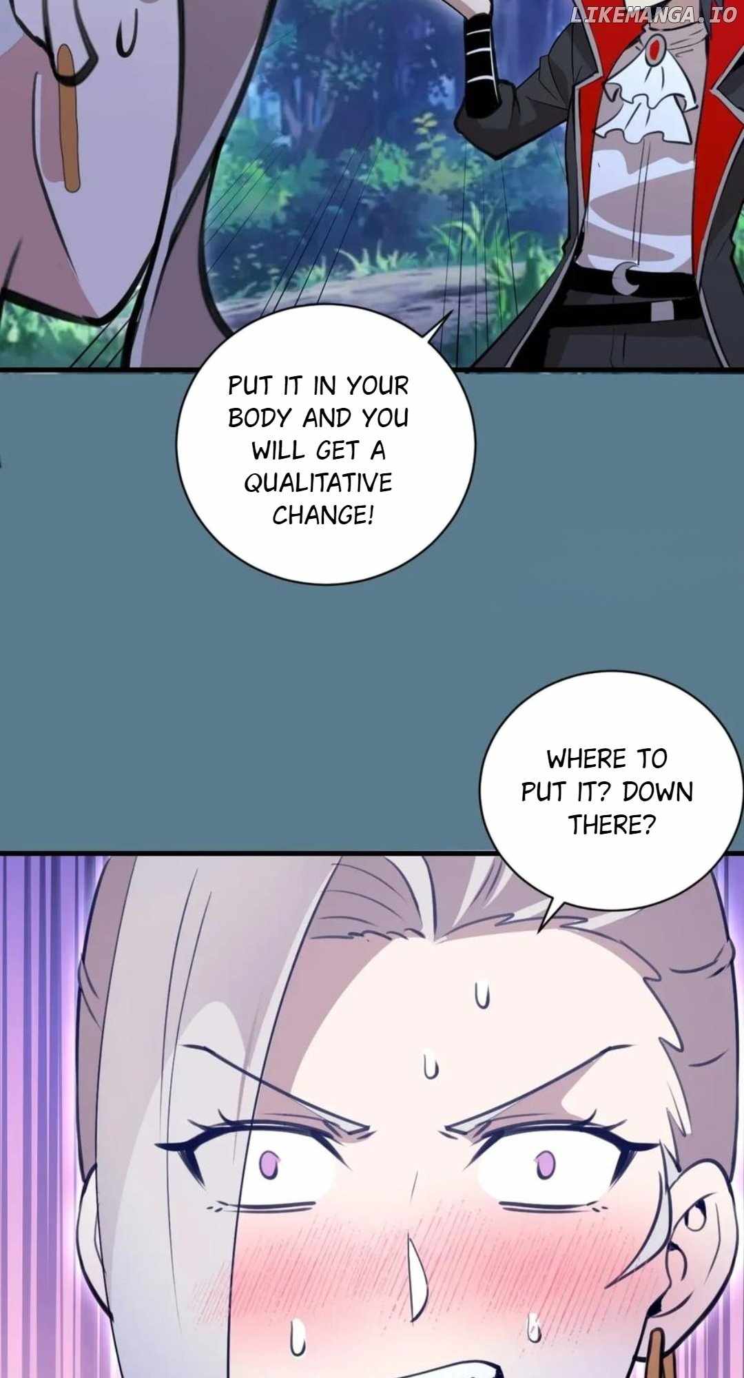 I Rely on My Harem to Conquer the World Chapter 56 - Page 22