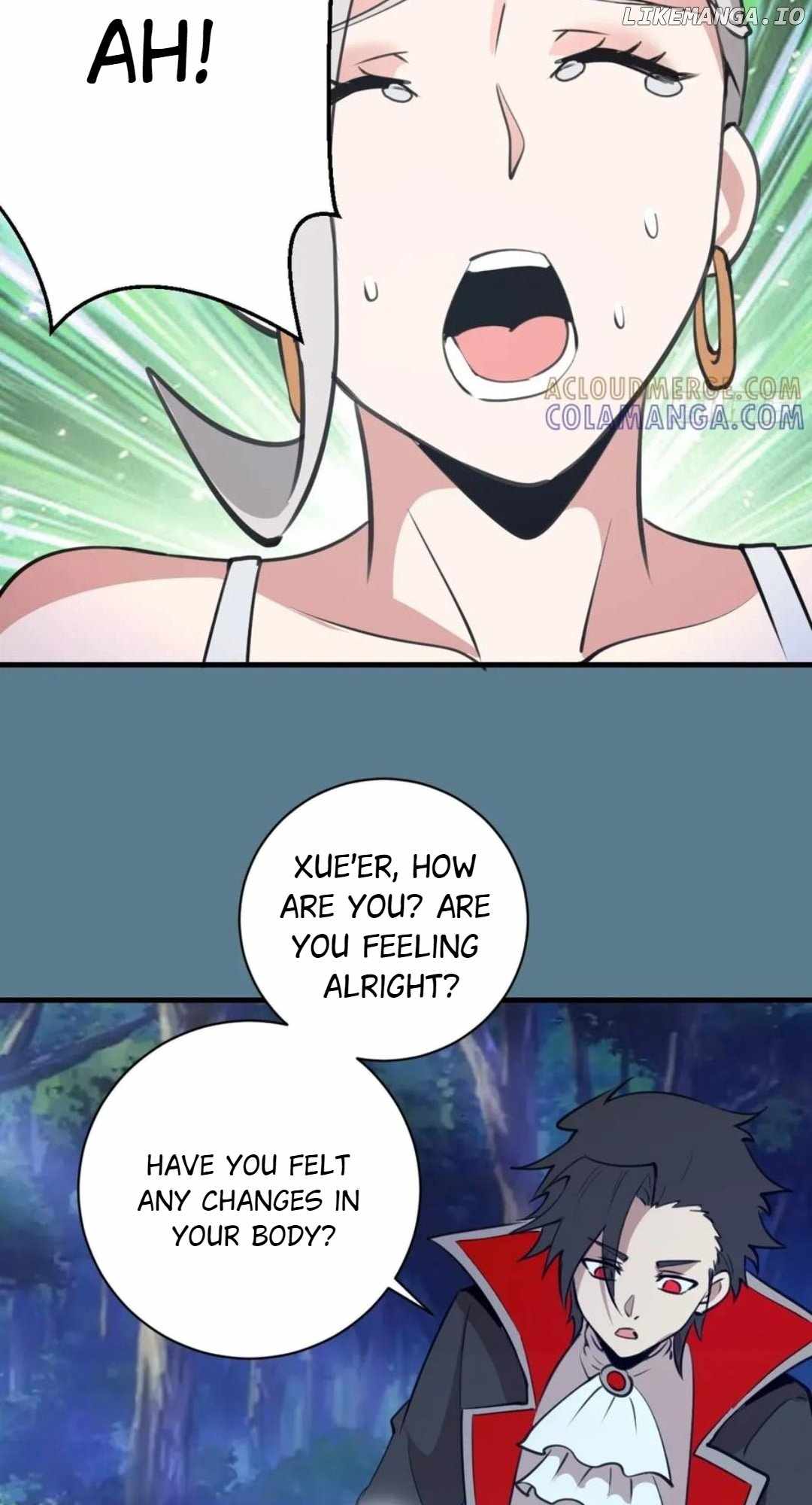 I Rely on My Harem to Conquer the World Chapter 56 - Page 26
