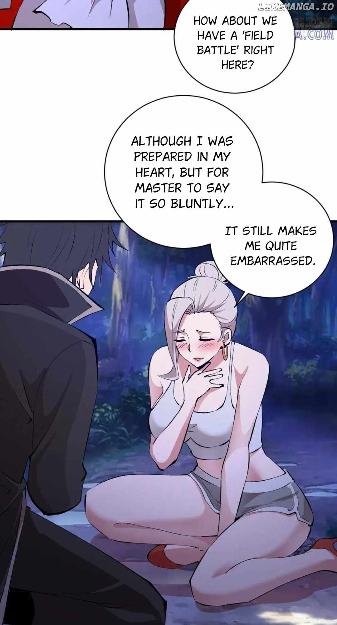 I Rely on My Harem to Conquer the World Chapter 56 - Page 31