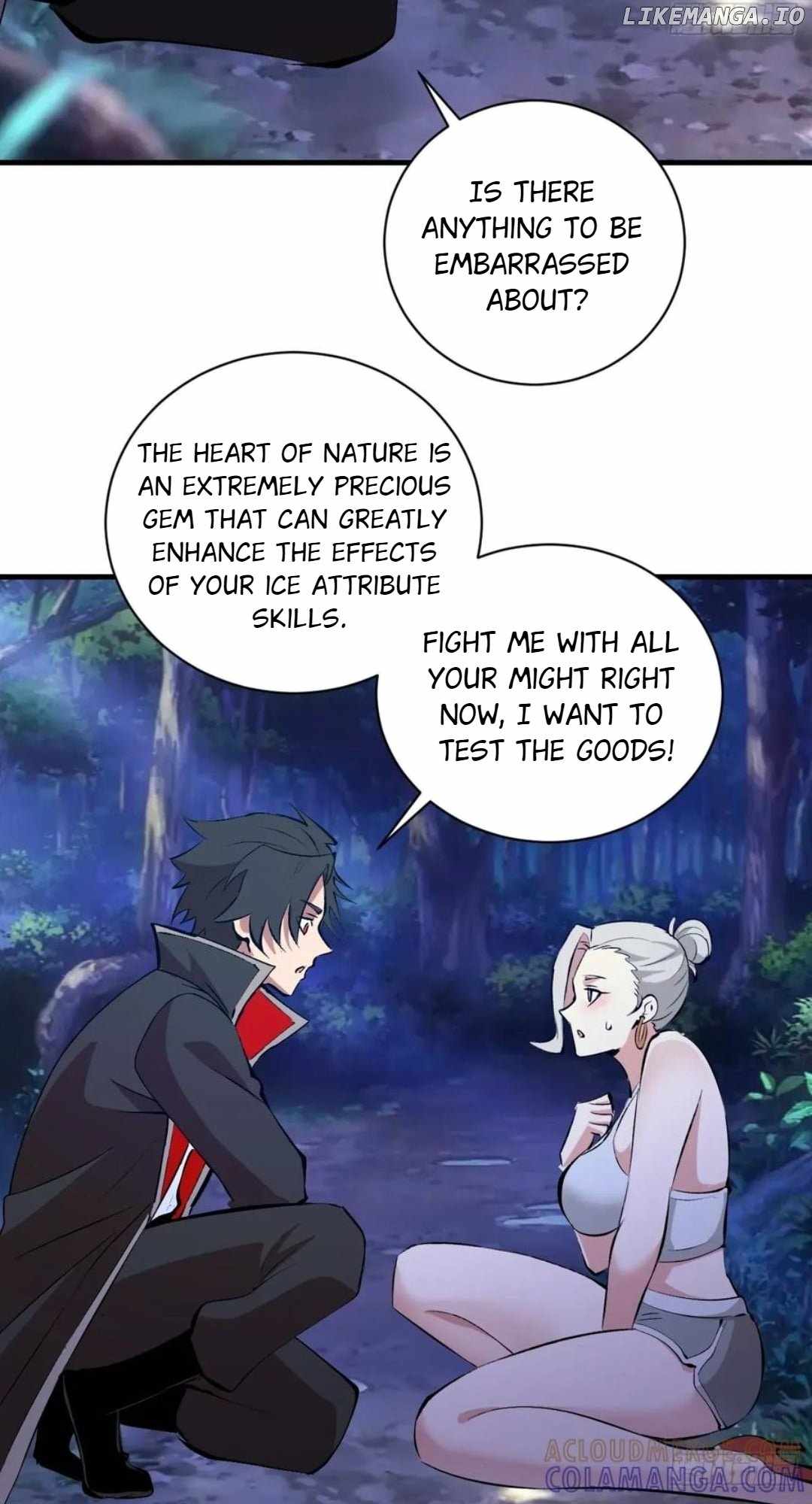 I Rely on My Harem to Conquer the World Chapter 56 - Page 32