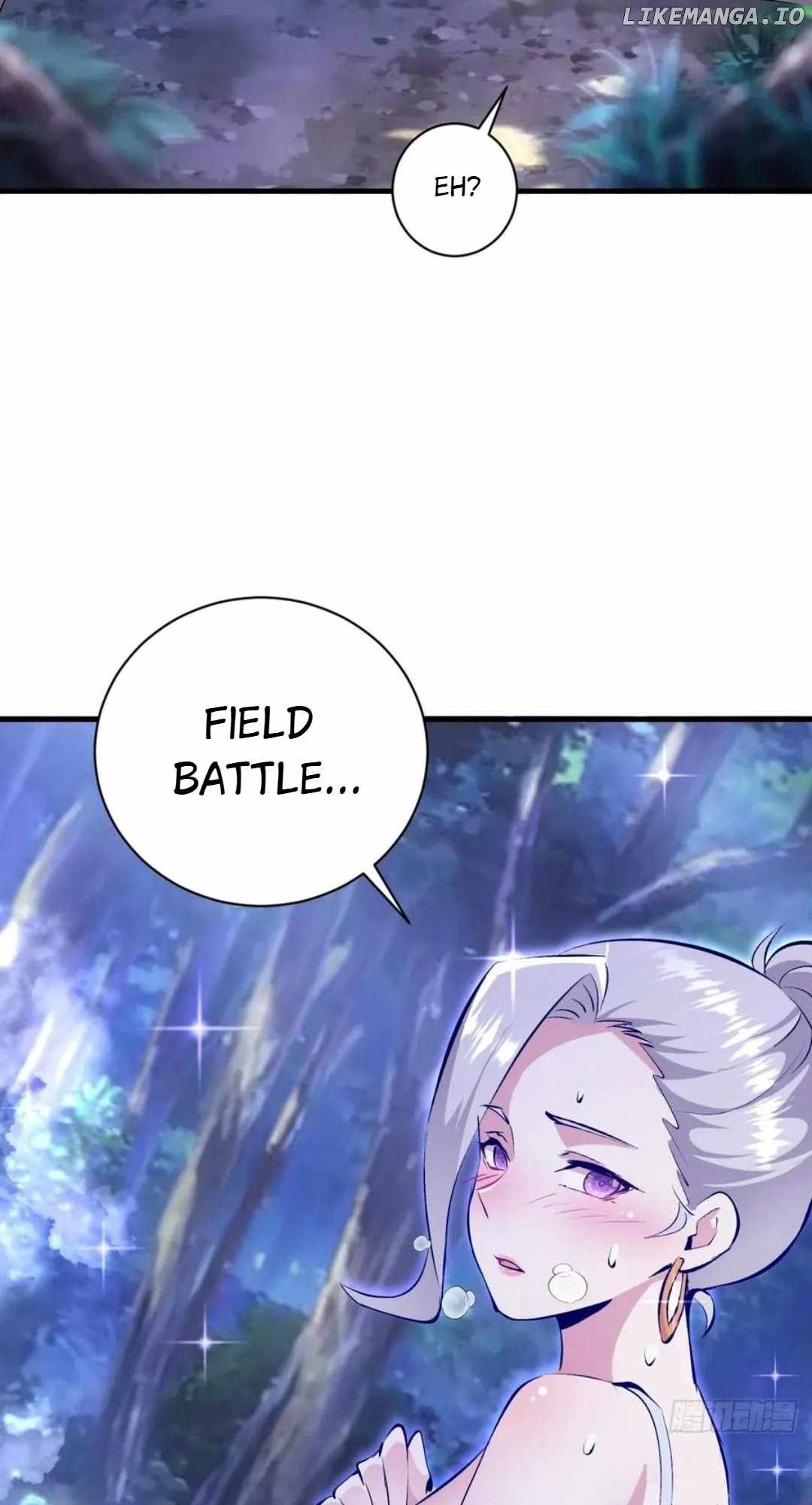 I Rely on My Harem to Conquer the World Chapter 56 - Page 33