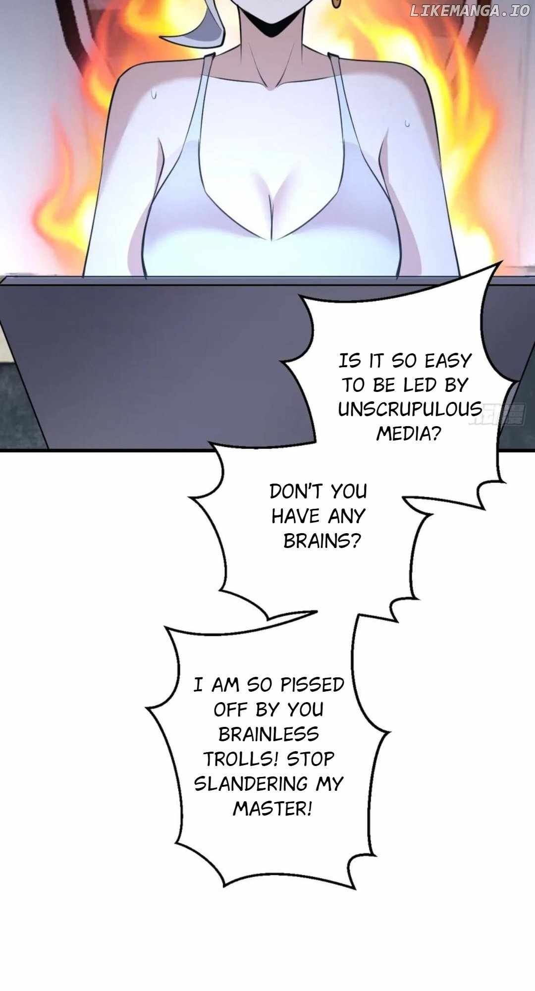 I Rely on My Harem to Conquer the World Chapter 56 - Page 8