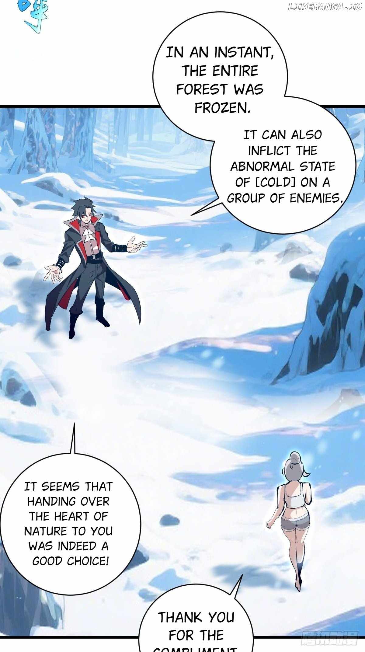 I Rely on My Harem to Conquer the World Chapter 57 - Page 19
