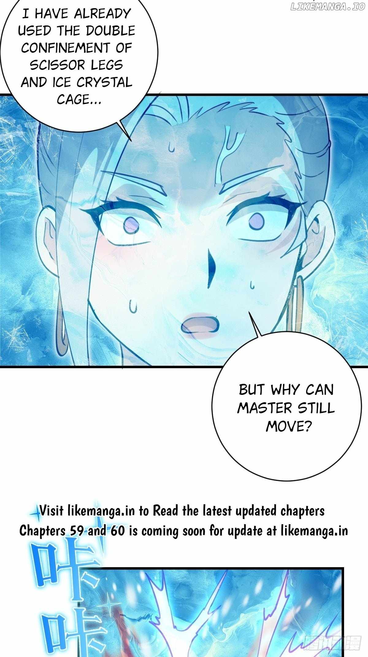 I Rely on My Harem to Conquer the World Chapter 58 - Page 1