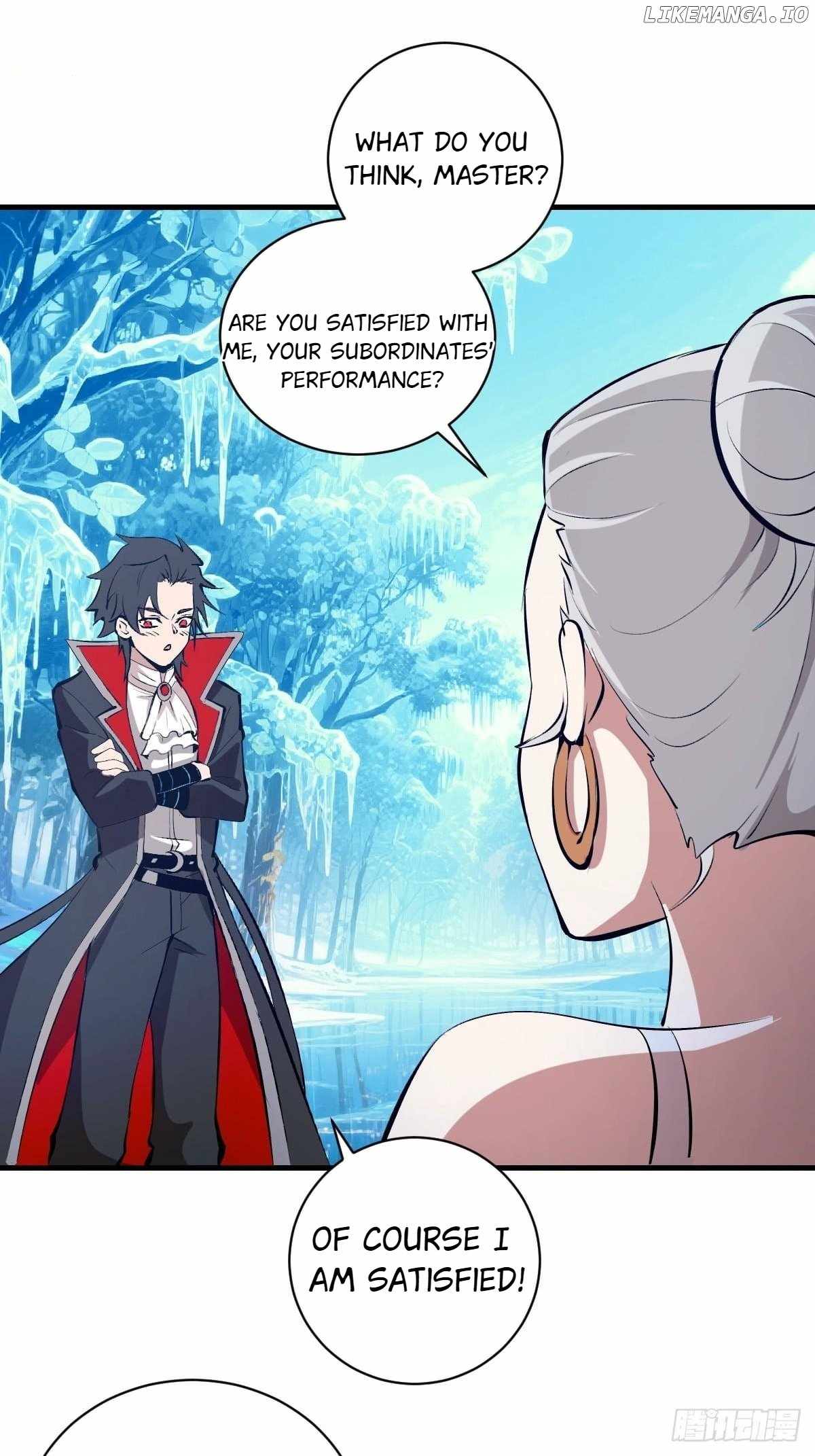 I Rely on My Harem to Conquer the World Chapter 58 - Page 27