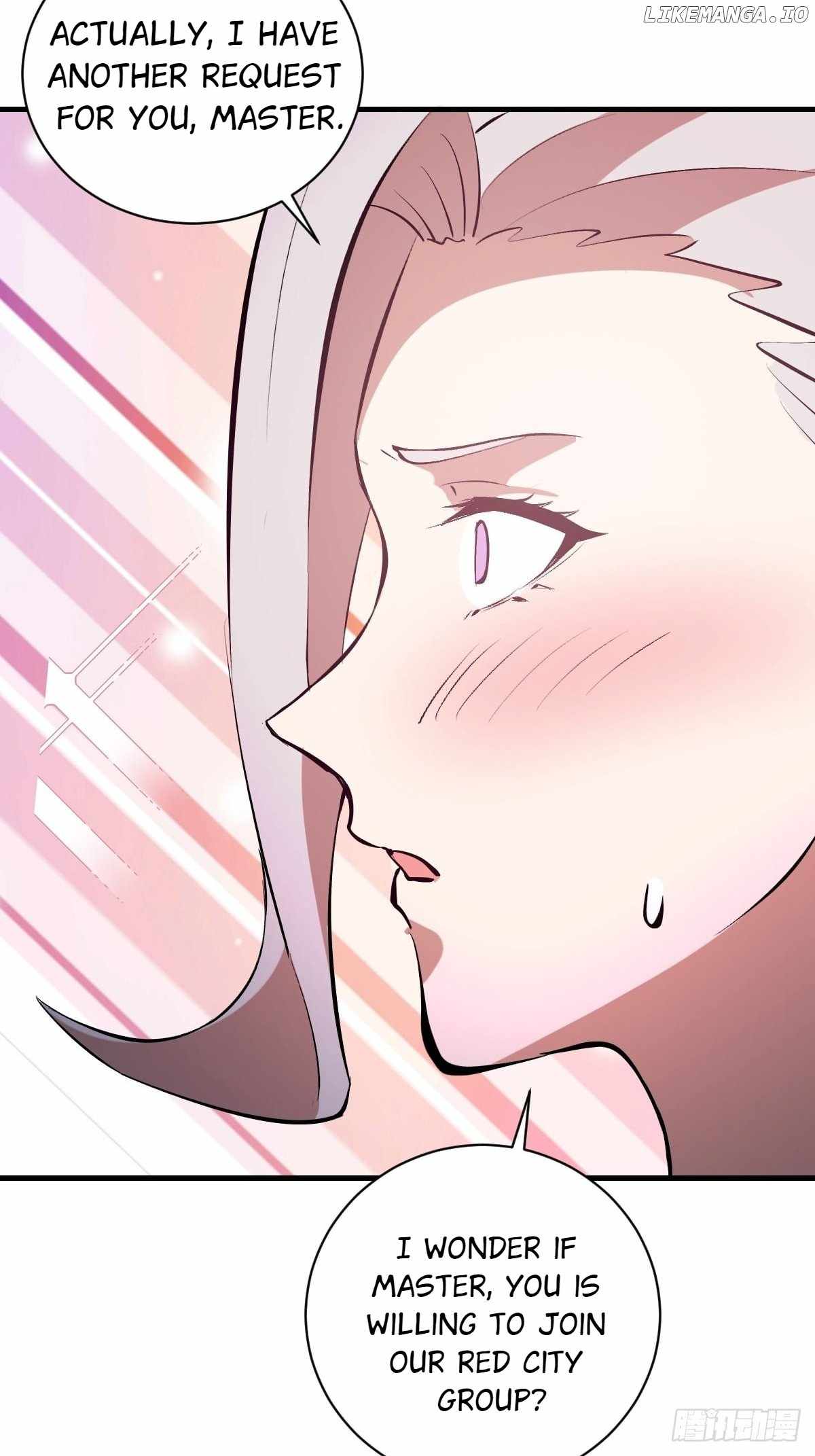 I Rely on My Harem to Conquer the World Chapter 58 - Page 28