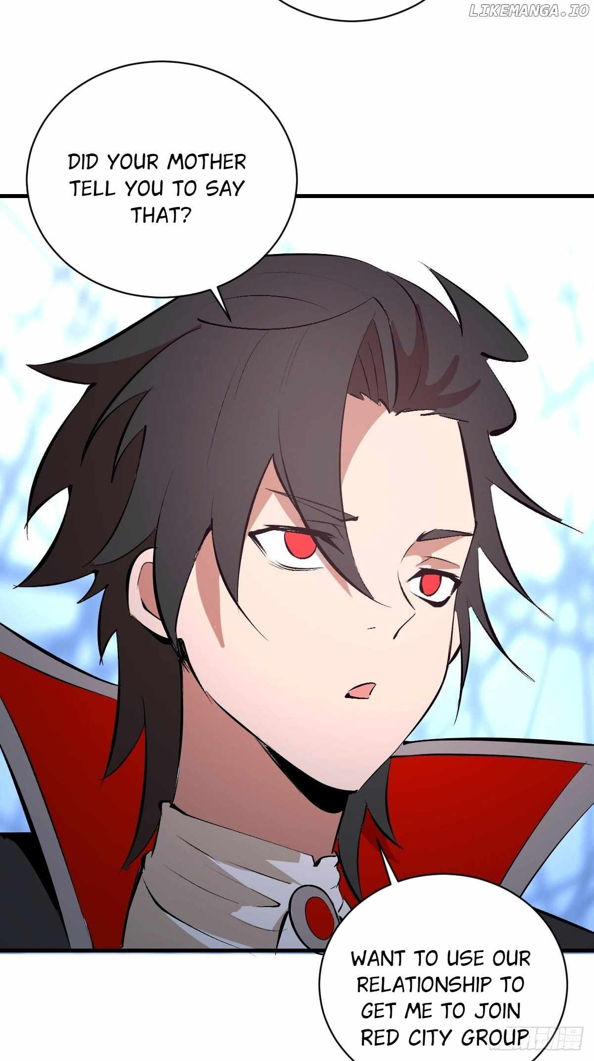 I Rely on My Harem to Conquer the World Chapter 58 - Page 29
