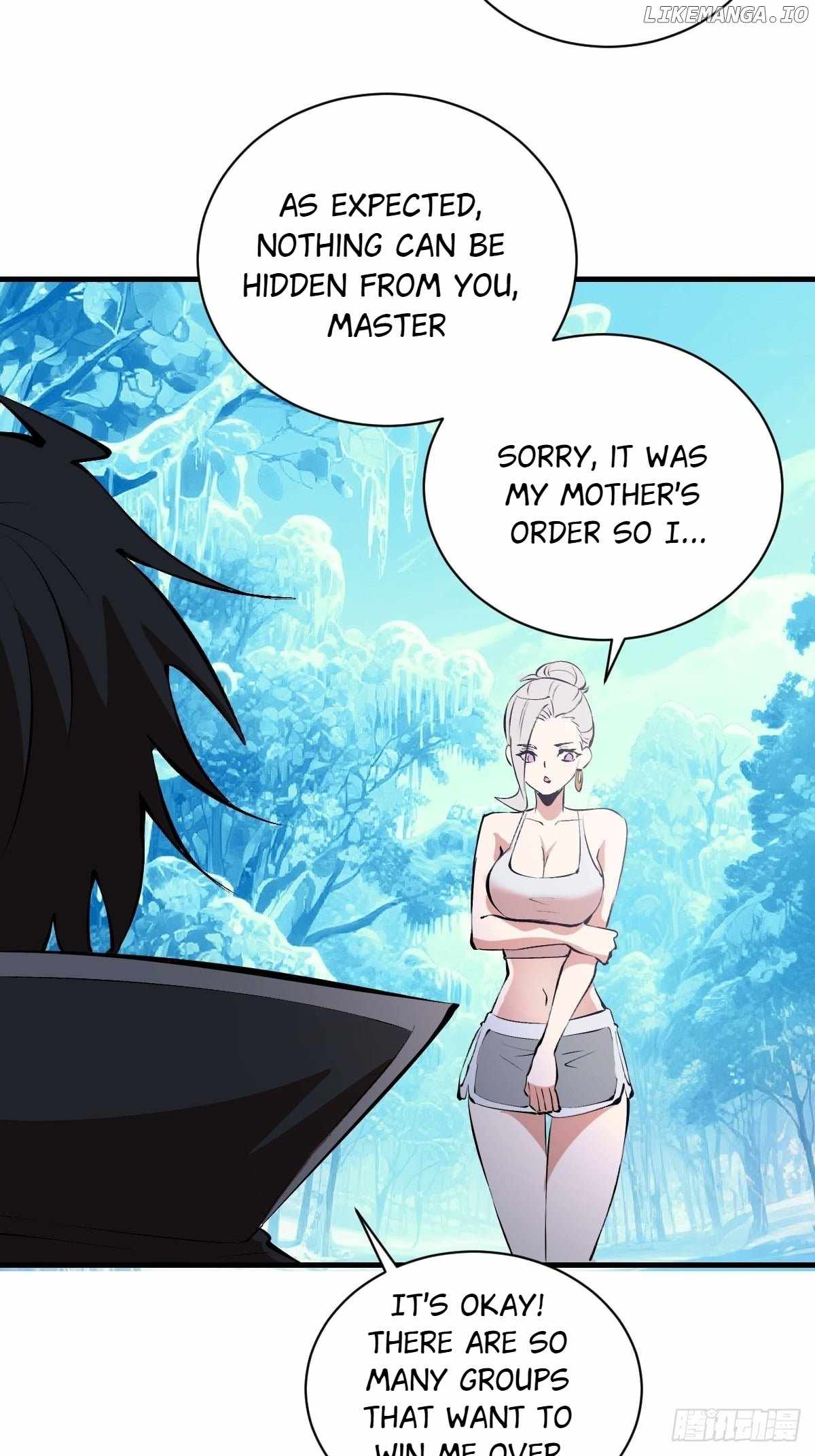 I Rely on My Harem to Conquer the World Chapter 58 - Page 30