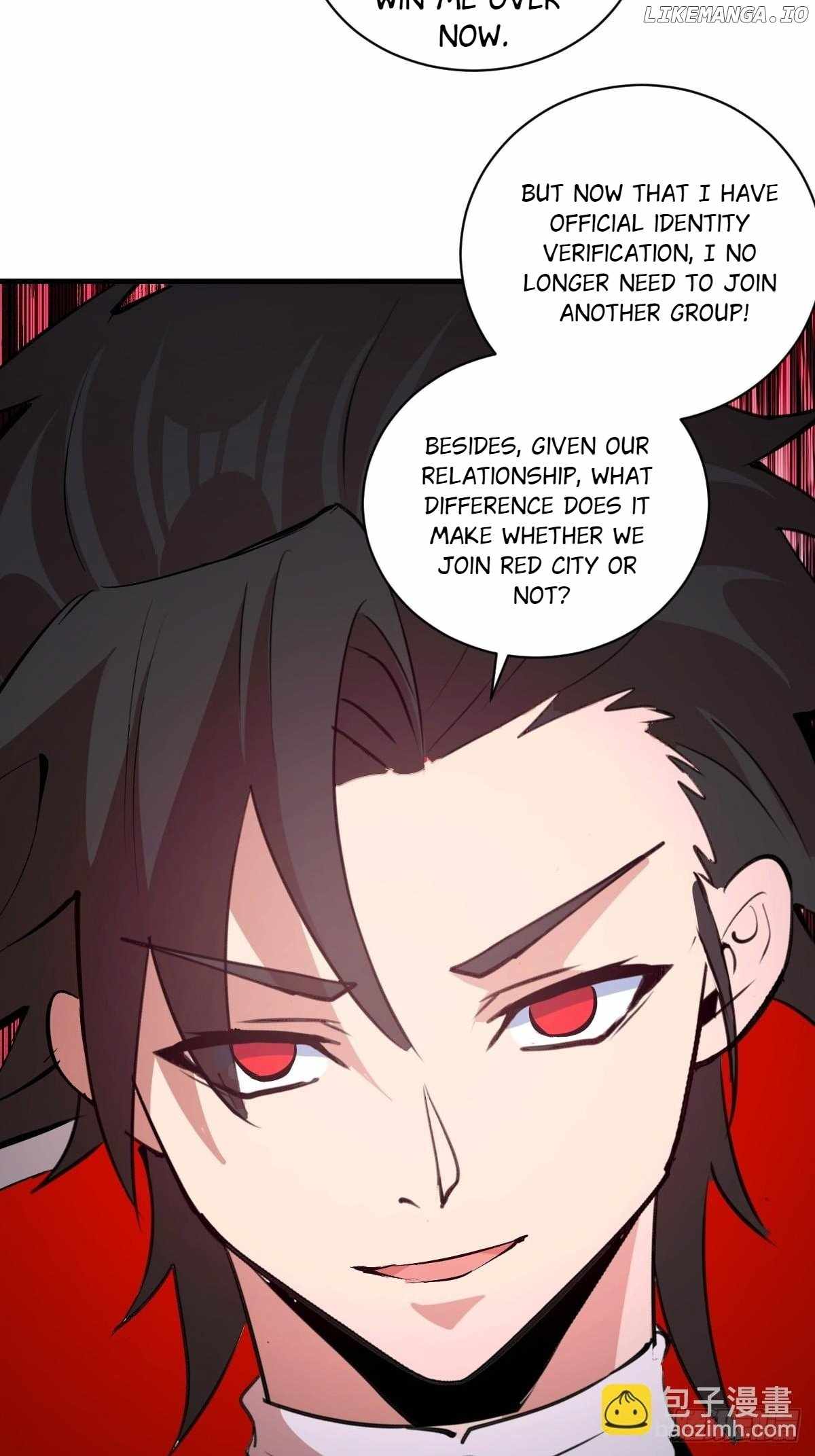 I Rely on My Harem to Conquer the World Chapter 58 - Page 31