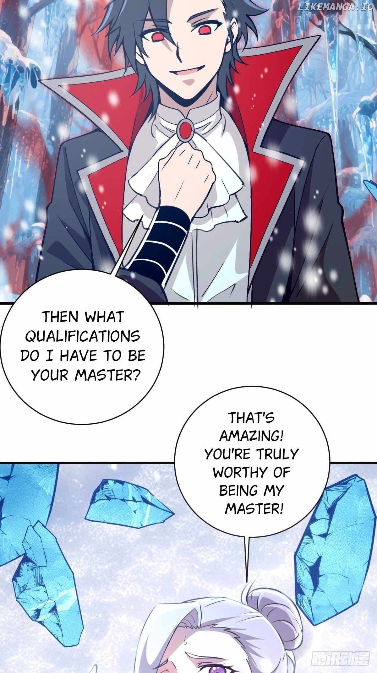 I Rely on My Harem to Conquer the World Chapter 58 - Page 4