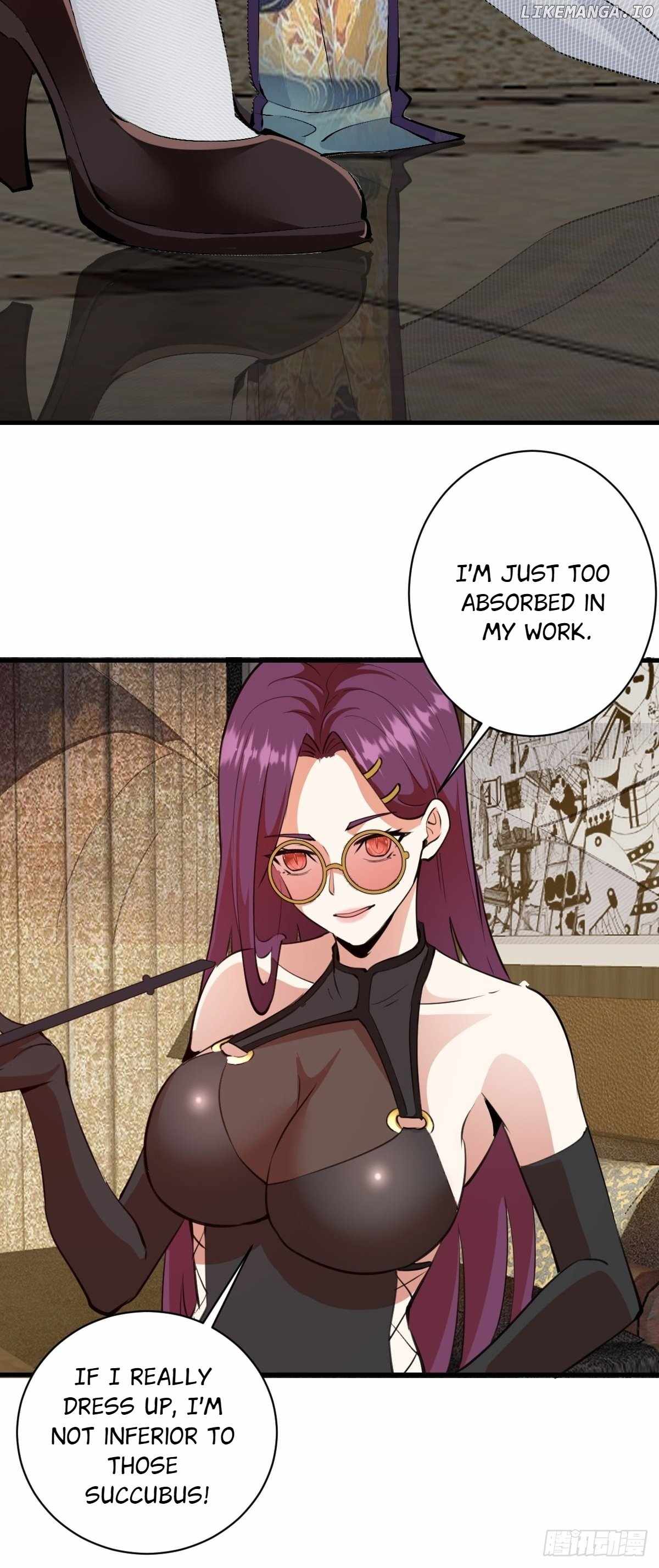 I Rely on My Harem to Conquer the World Chapter 59 - Page 17