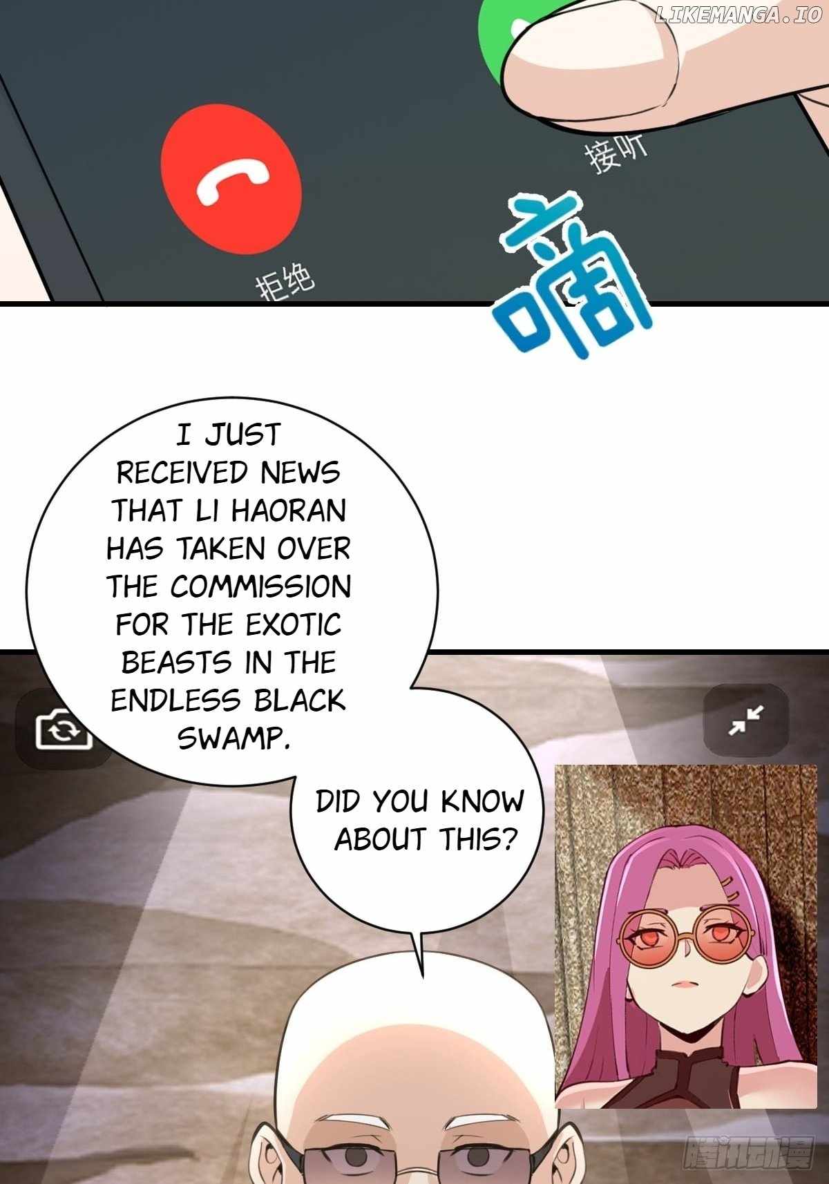 I Rely on My Harem to Conquer the World Chapter 59 - Page 19