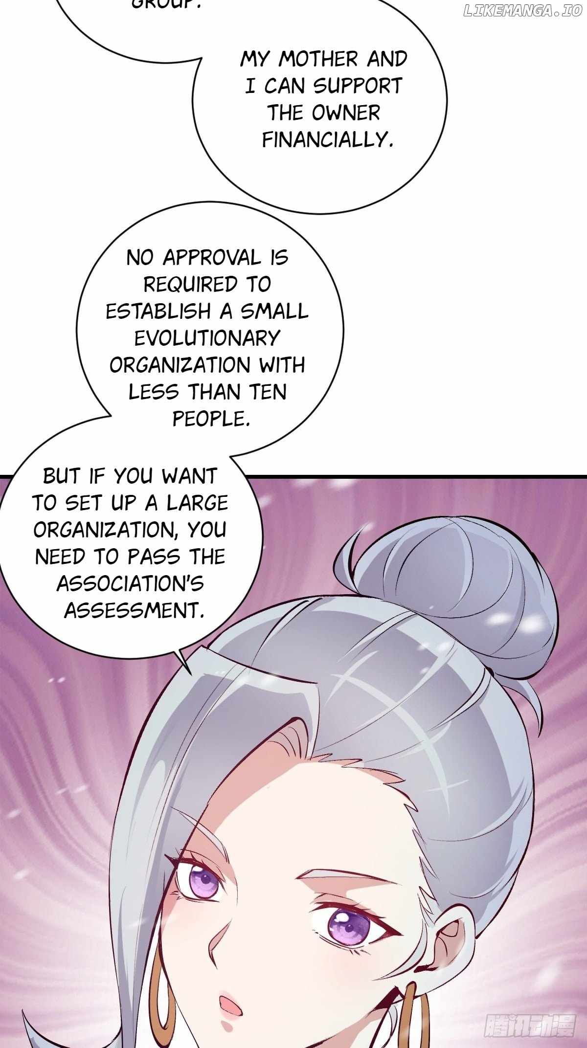 I Rely on My Harem to Conquer the World Chapter 59 - Page 3