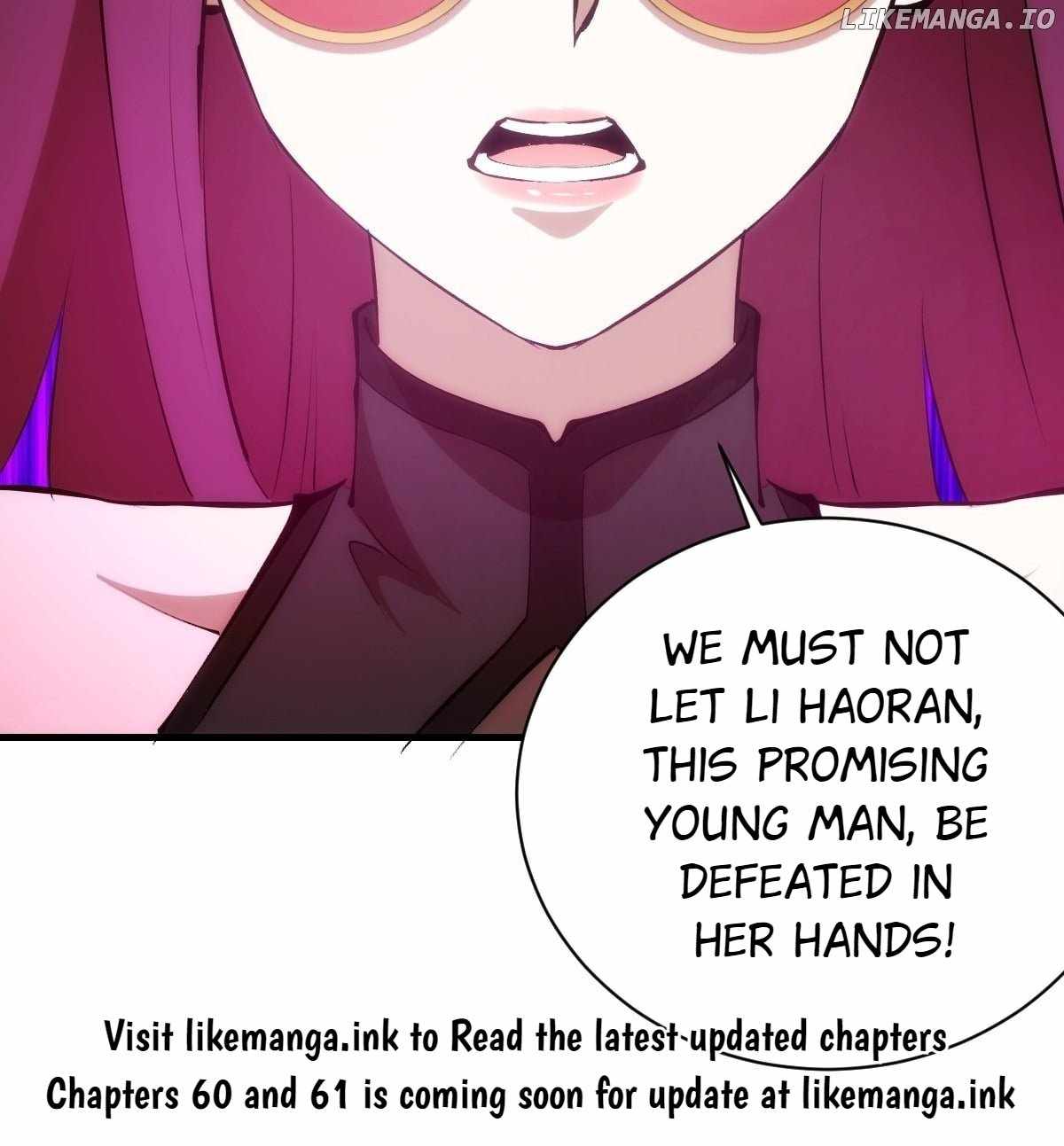 I Rely on My Harem to Conquer the World Chapter 59 - Page 30