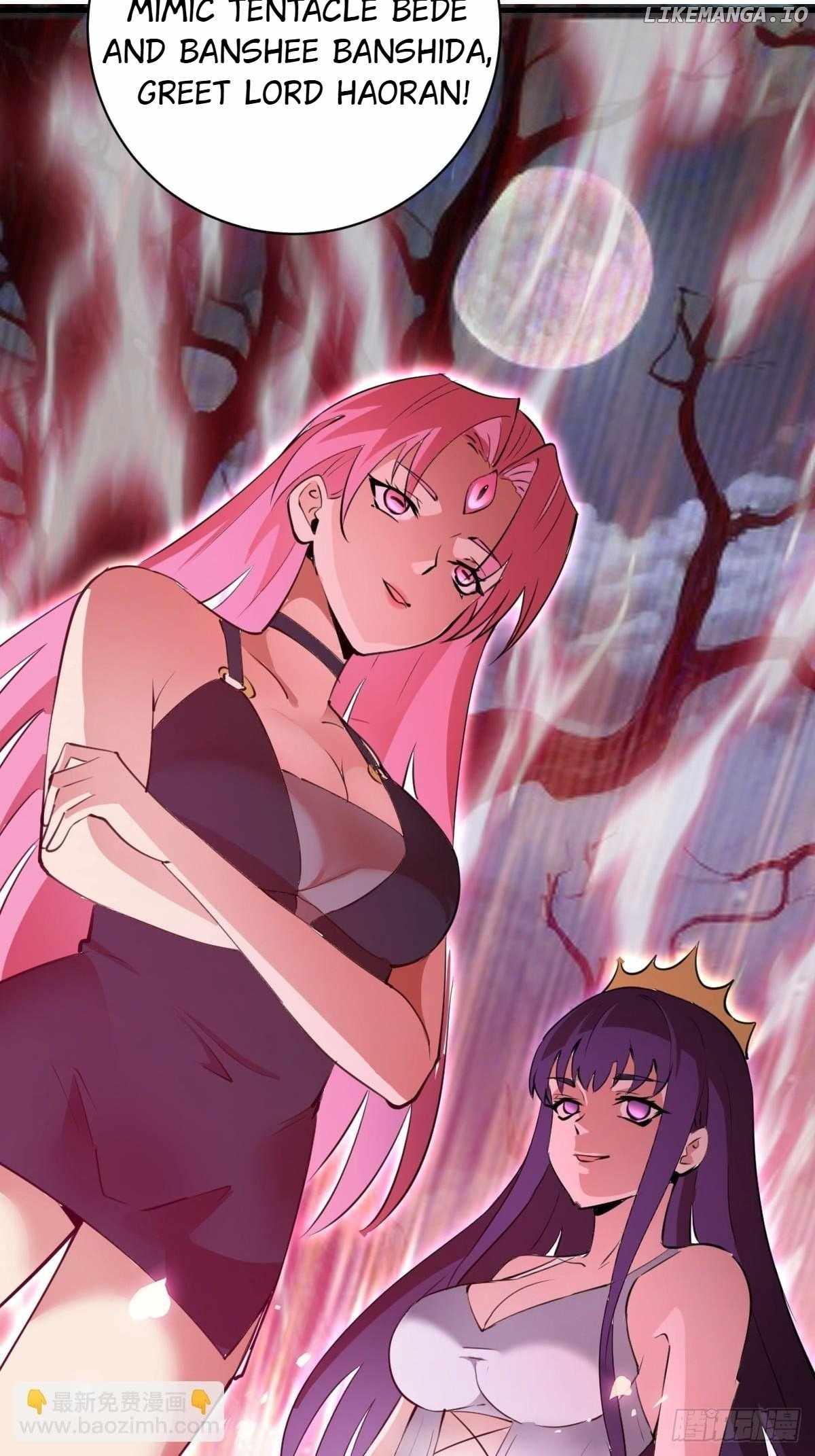 I Rely on My Harem to Conquer the World Chapter 60 - Page 15