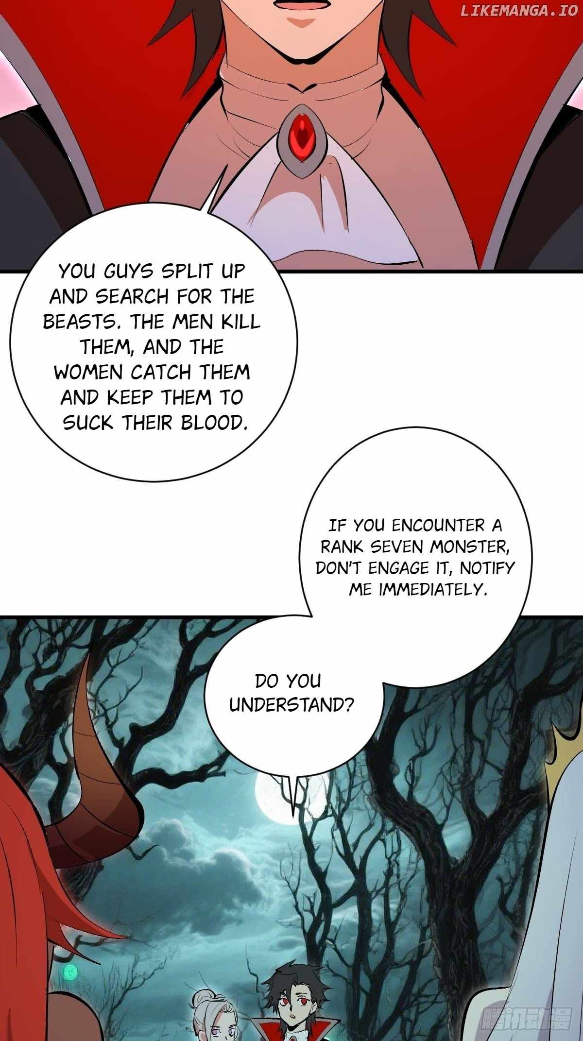 I Rely on My Harem to Conquer the World Chapter 60 - Page 19