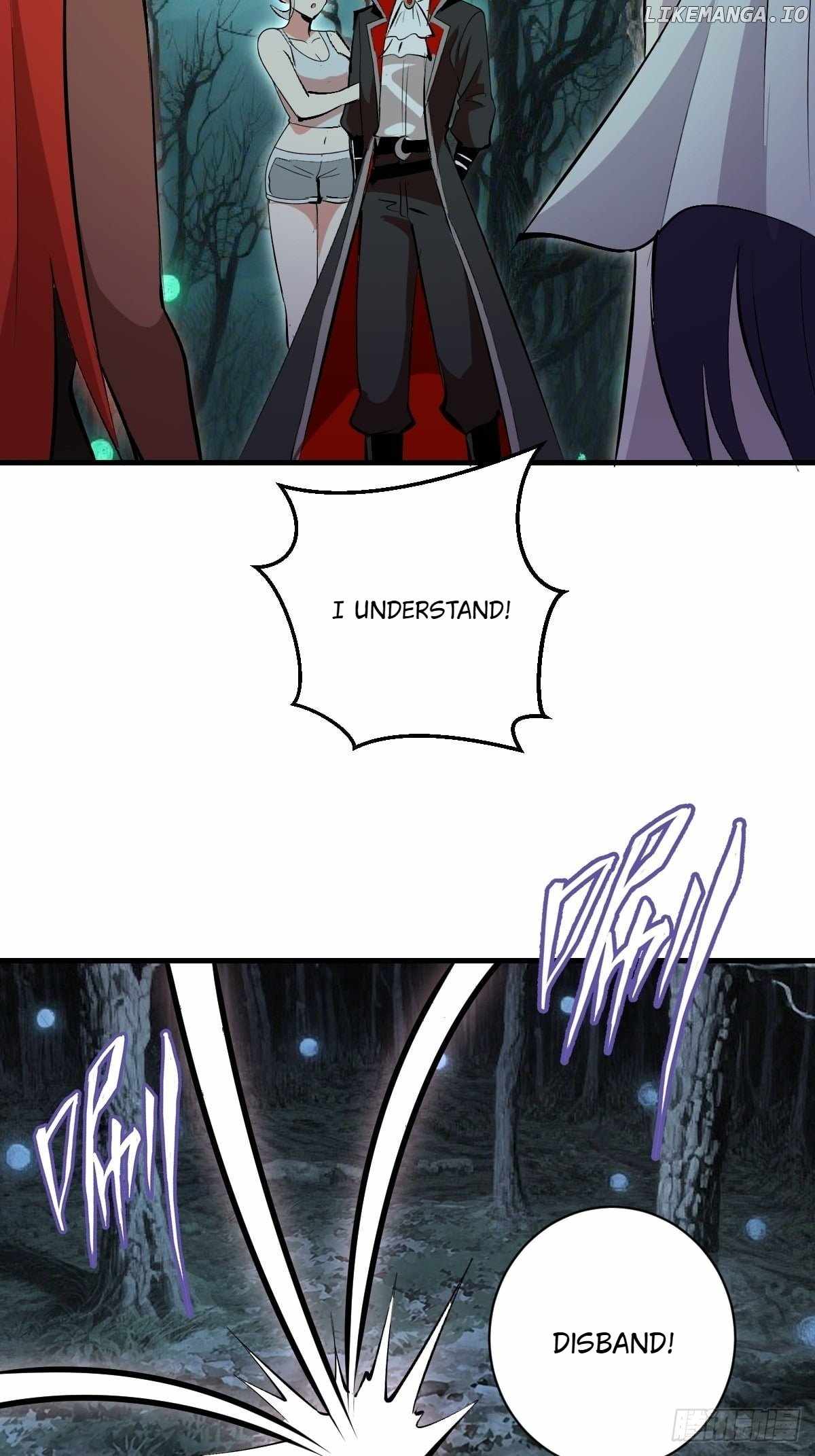 I Rely on My Harem to Conquer the World Chapter 60 - Page 20