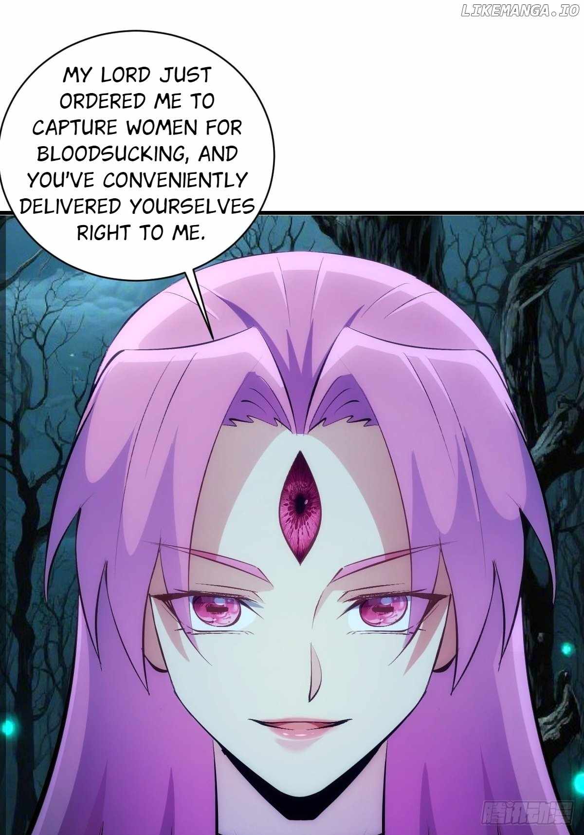 I Rely on My Harem to Conquer the World Chapter 60 - Page 32