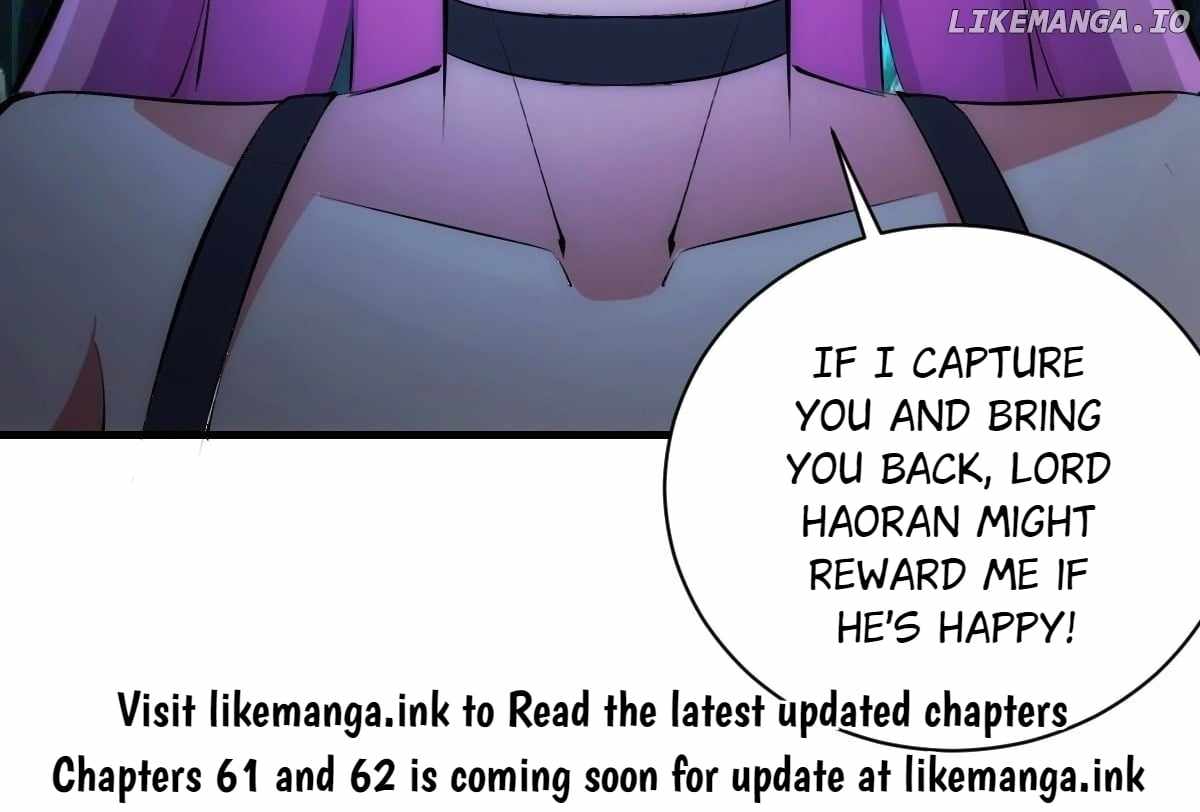 I Rely on My Harem to Conquer the World Chapter 60 - Page 33
