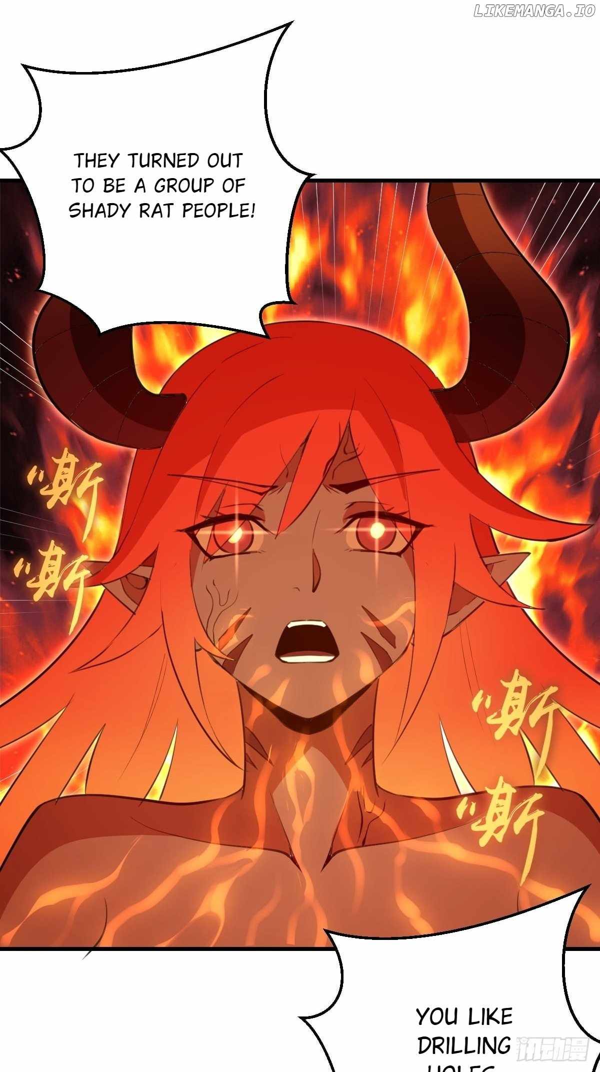 I Rely on My Harem to Conquer the World Chapter 61 - Page 18