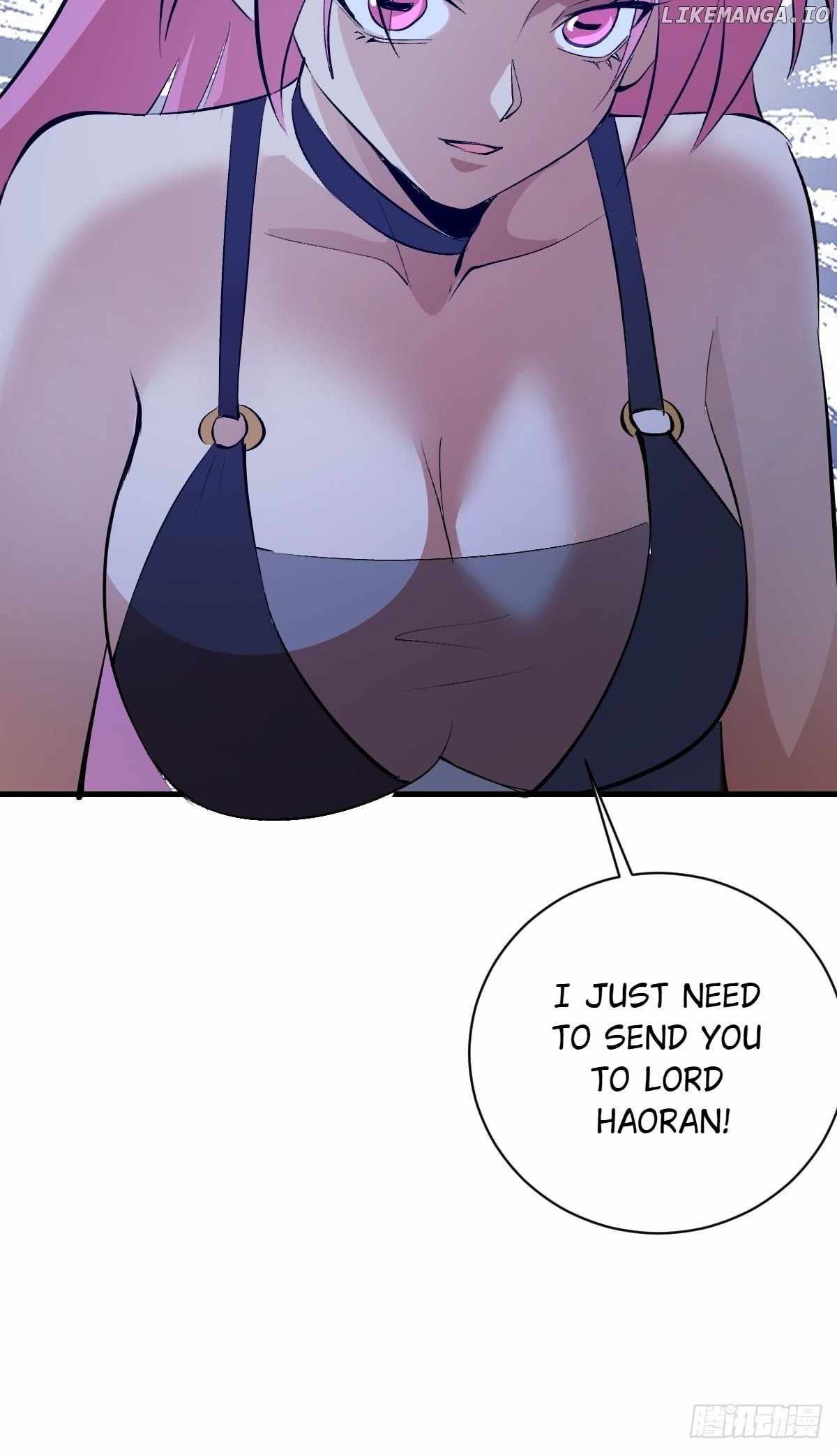 I Rely on My Harem to Conquer the World Chapter 61 - Page 8