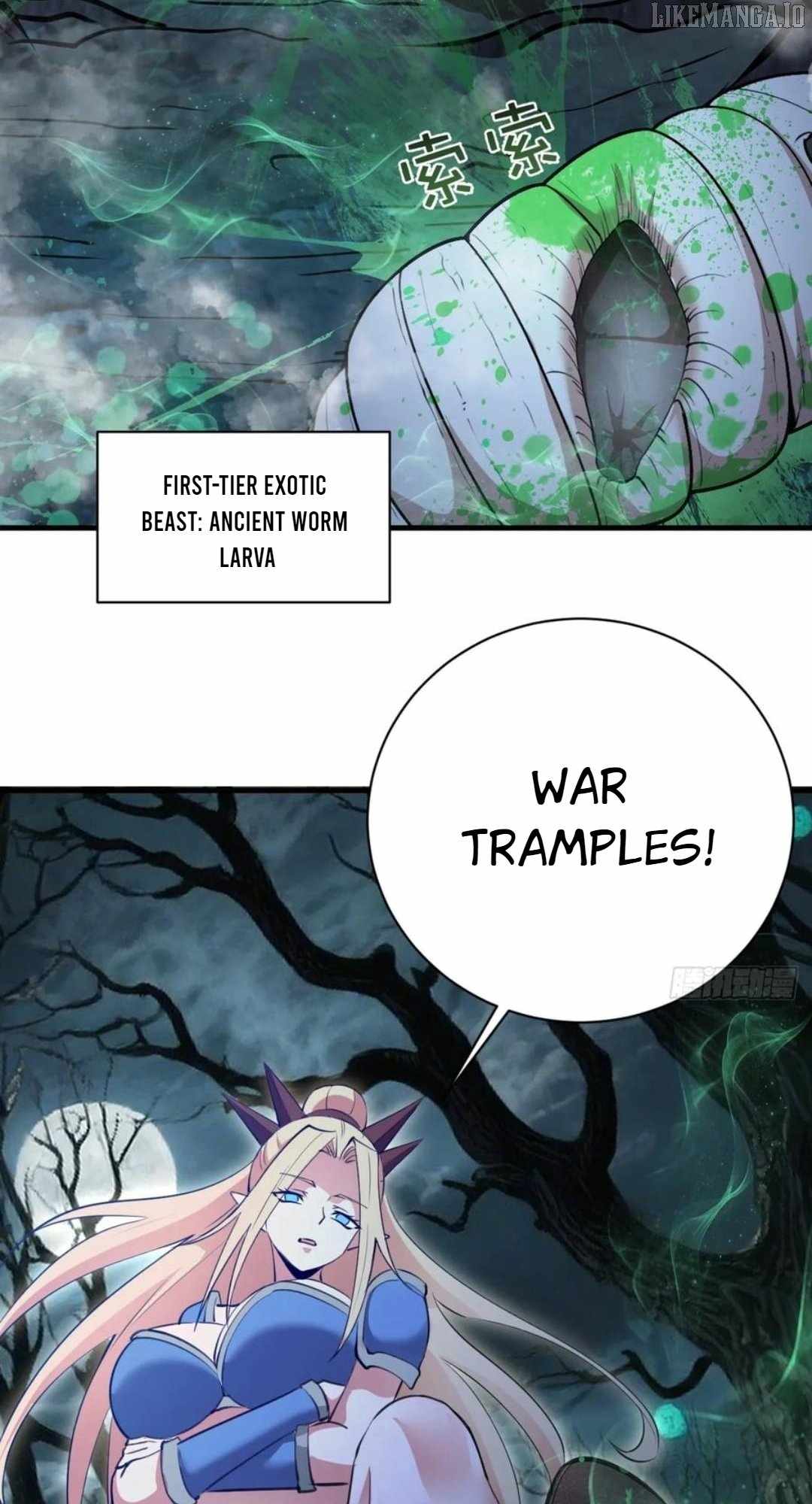 I Rely on My Harem to Conquer the World Chapter 62 - Page 1