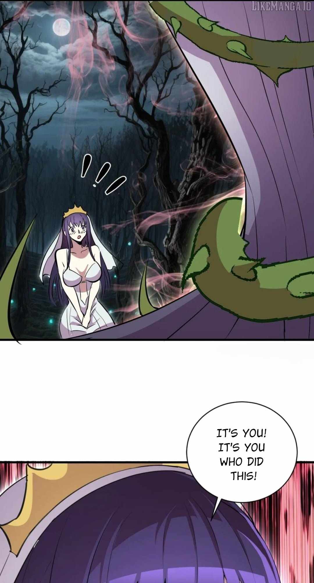 I Rely on My Harem to Conquer the World Chapter 62 - Page 22