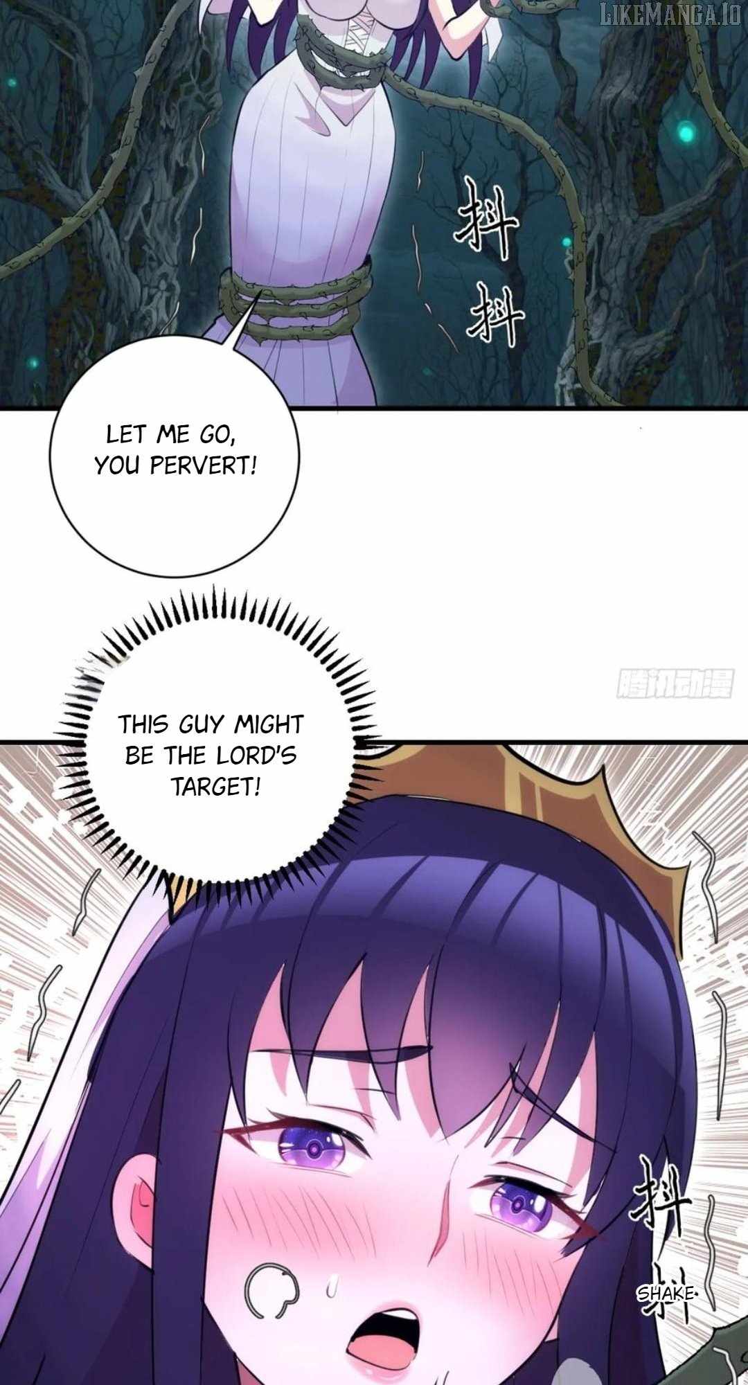 I Rely on My Harem to Conquer the World Chapter 62 - Page 29