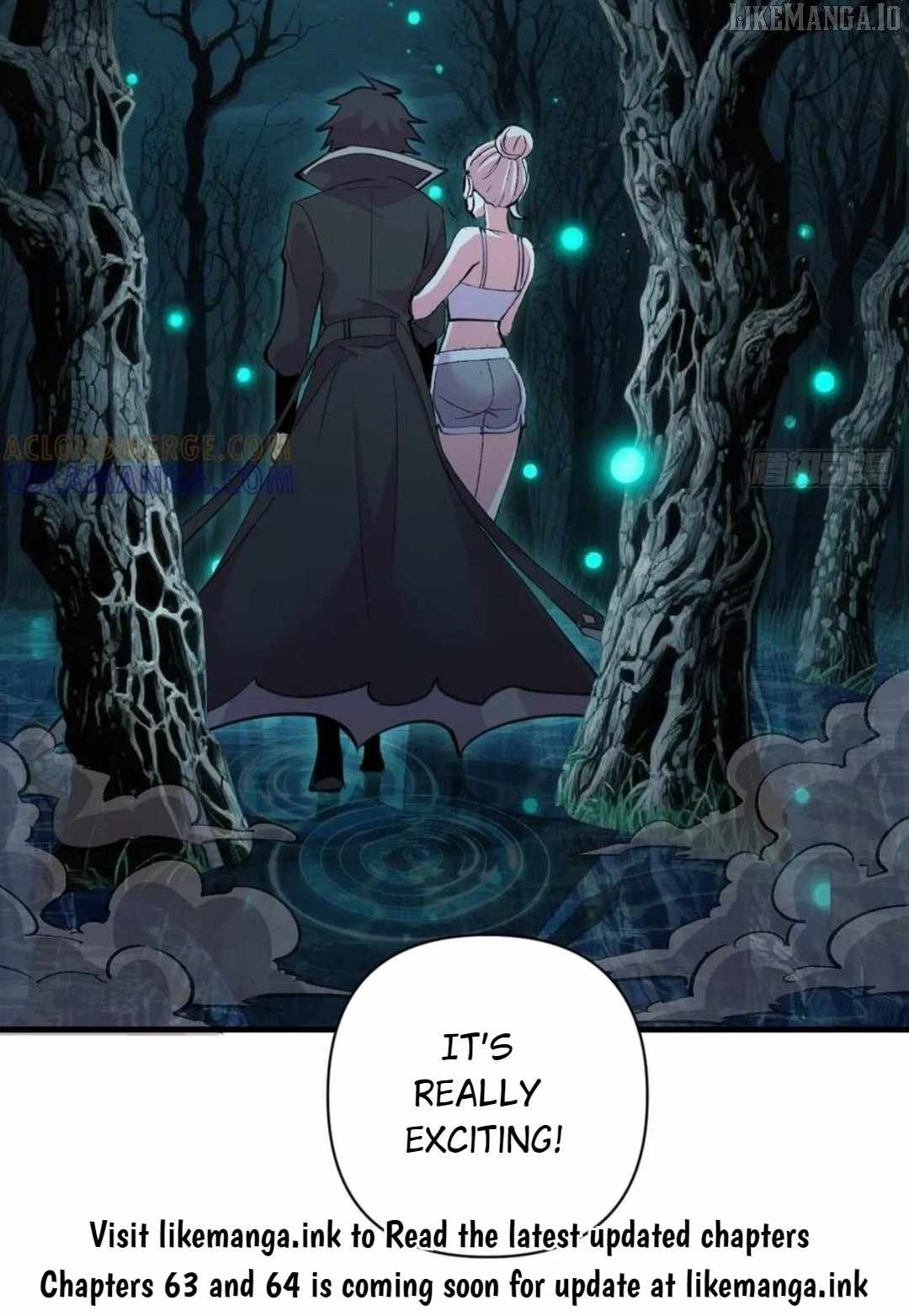 I Rely on My Harem to Conquer the World Chapter 62 - Page 35