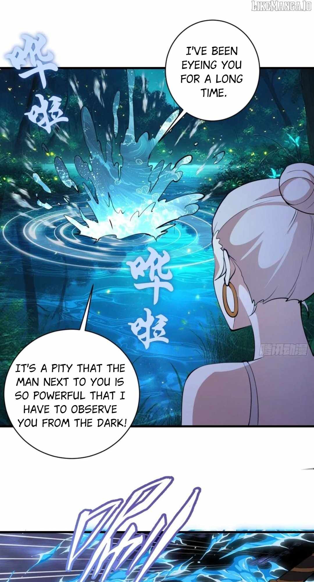 I Rely on My Harem to Conquer the World Chapter 63 - Page 12