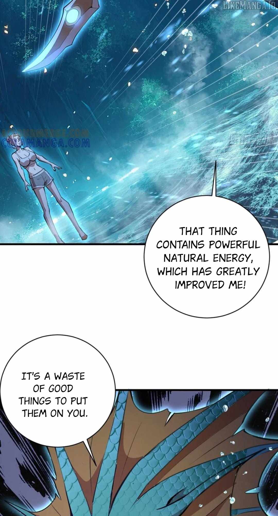 I Rely on My Harem to Conquer the World Chapter 63 - Page 20