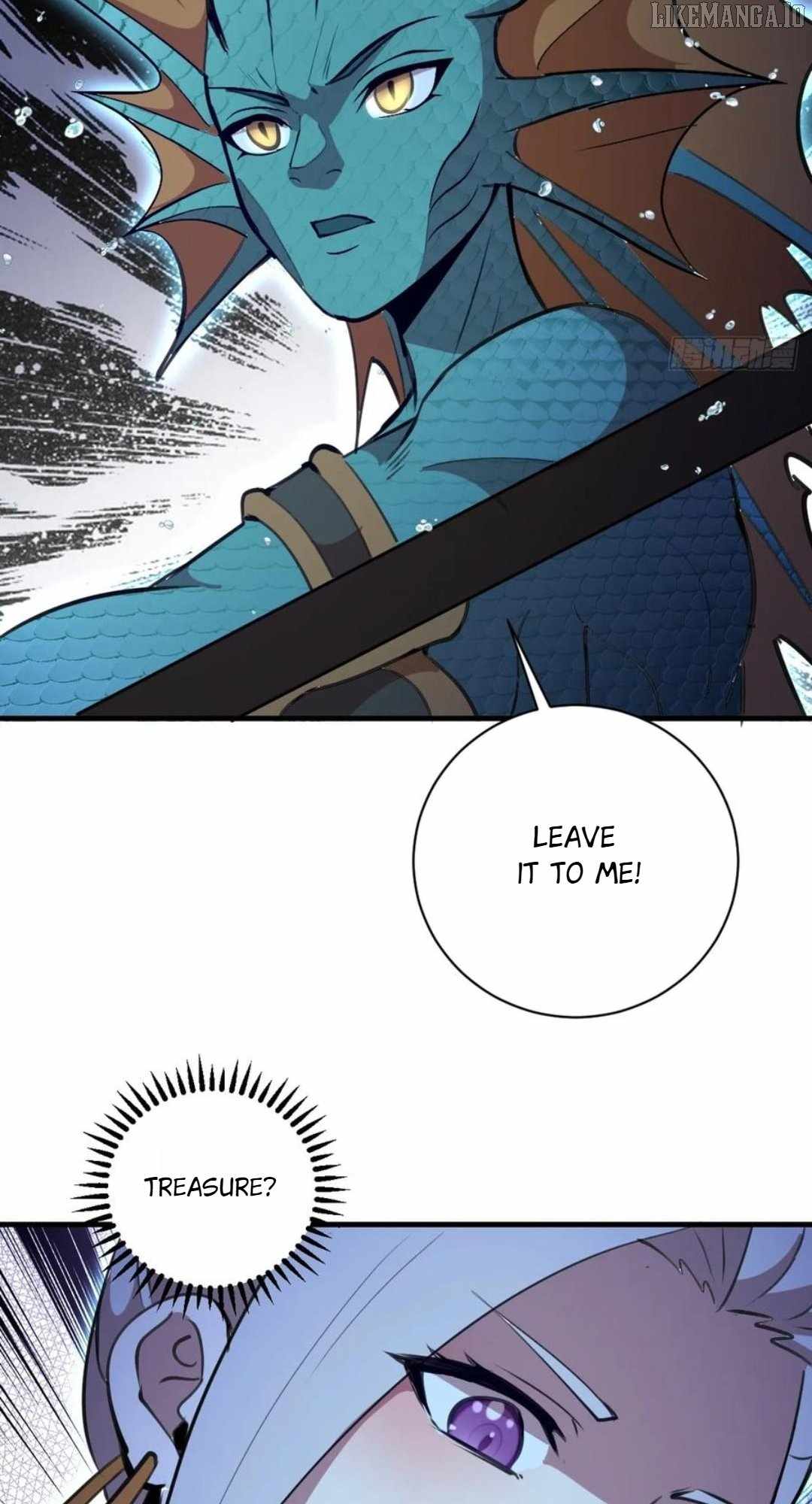I Rely on My Harem to Conquer the World Chapter 63 - Page 21