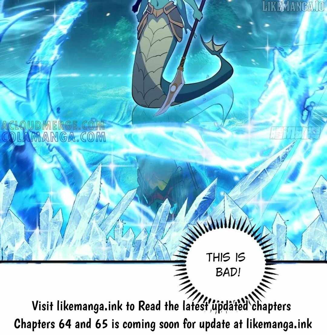 I Rely on My Harem to Conquer the World Chapter 63 - Page 33