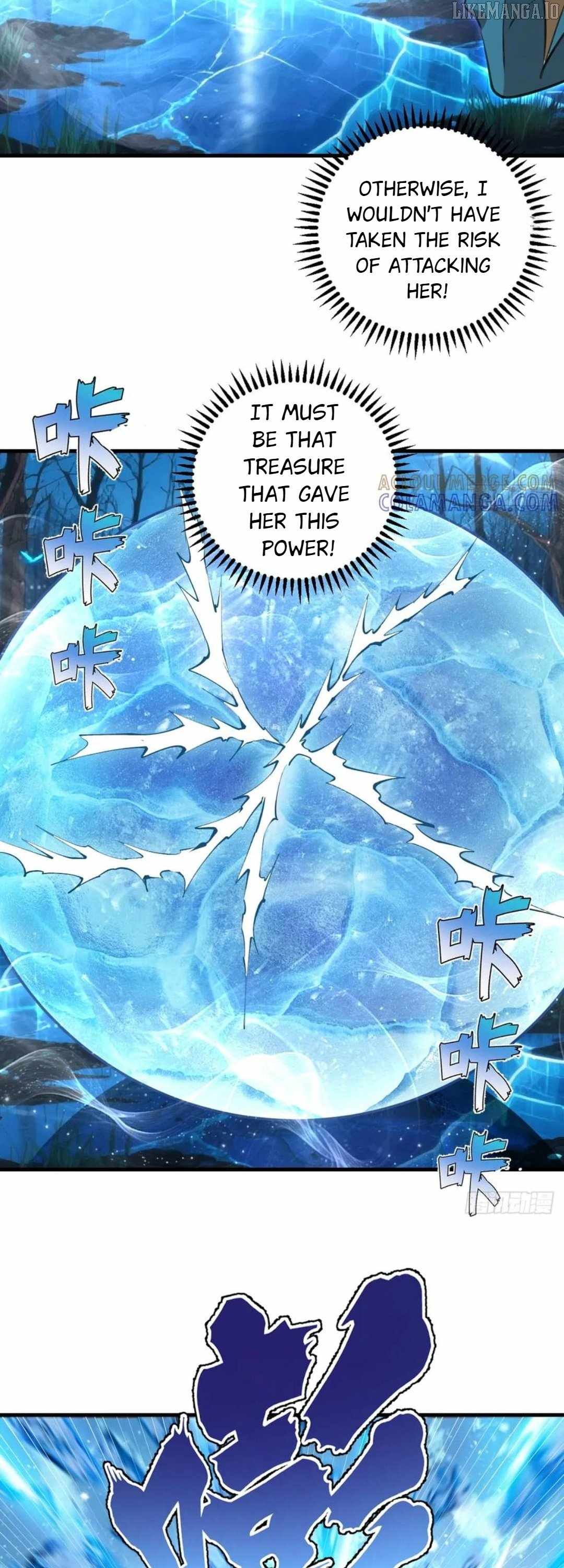 I Rely on My Harem to Conquer the World Chapter 64 - Page 12