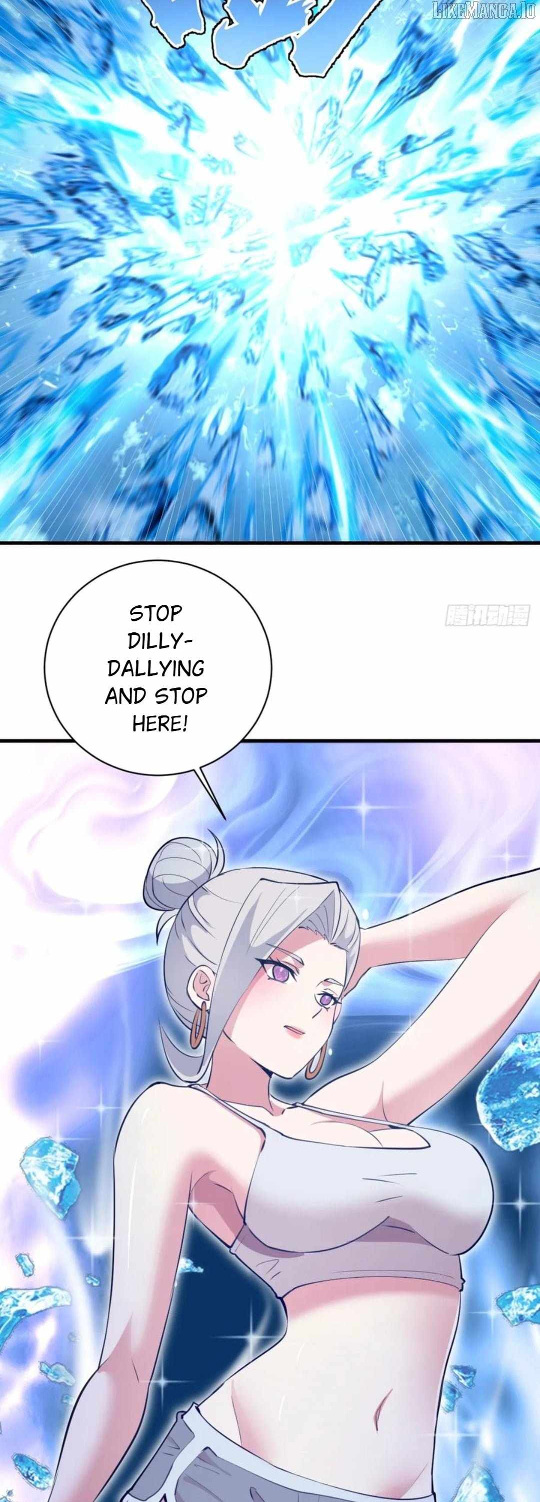 I Rely on My Harem to Conquer the World Chapter 64 - Page 13