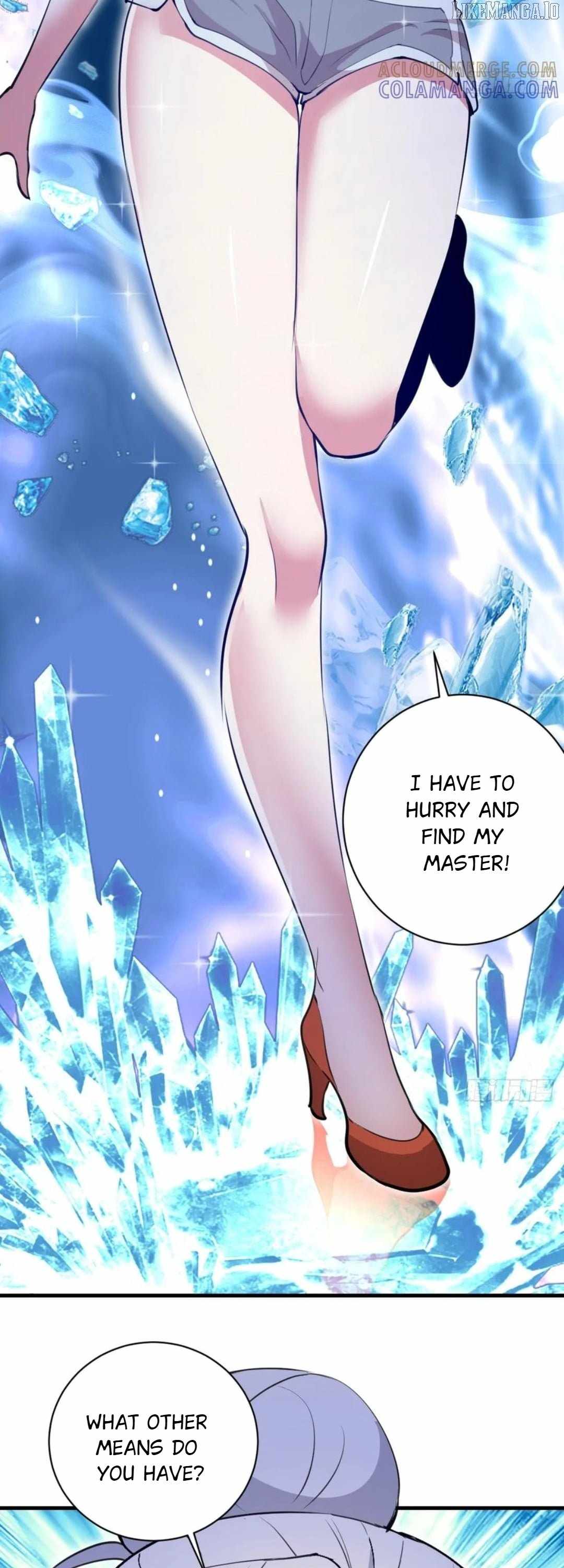 I Rely on My Harem to Conquer the World Chapter 64 - Page 14