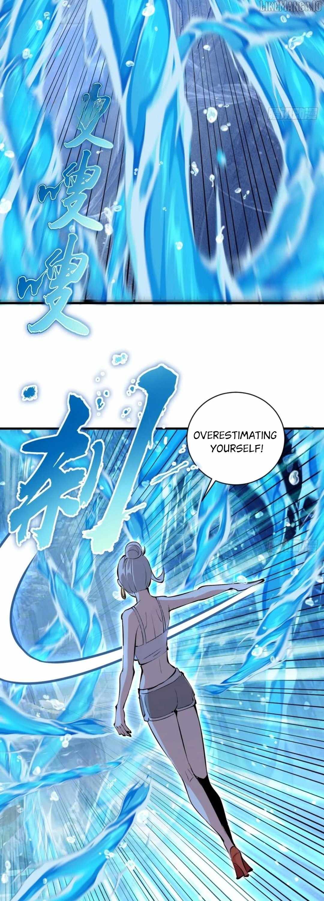 I Rely on My Harem to Conquer the World Chapter 64 - Page 20