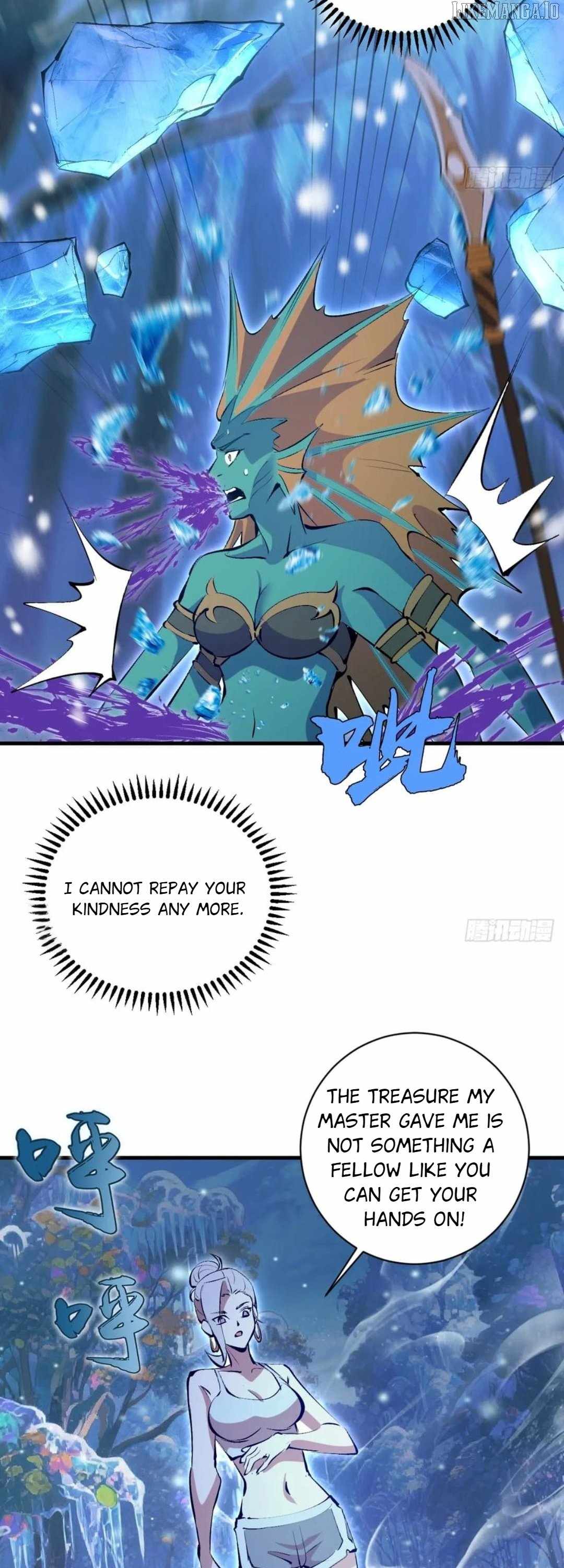 I Rely on My Harem to Conquer the World Chapter 65 - Page 1