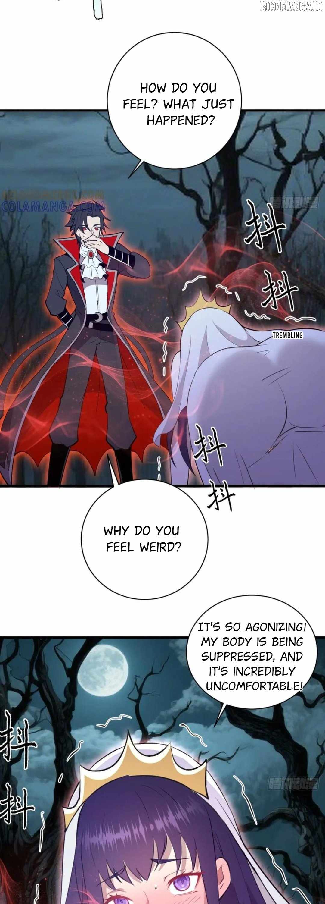 I Rely on My Harem to Conquer the World Chapter 65 - Page 13