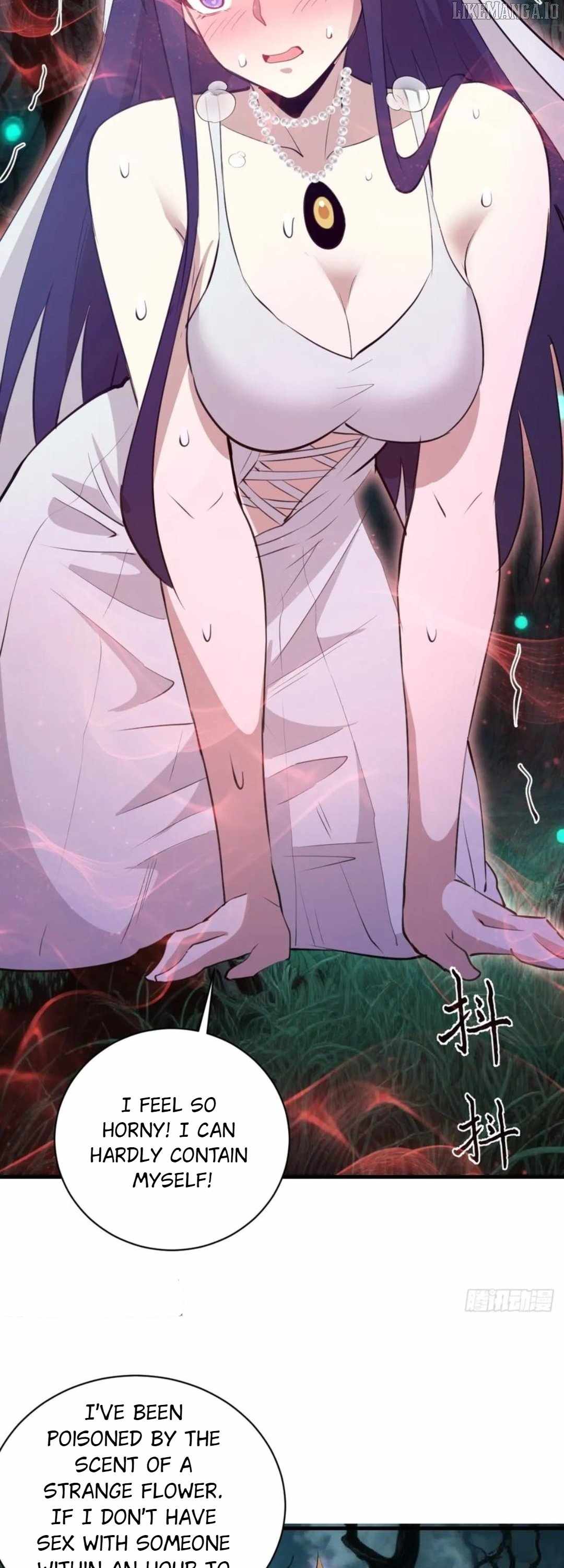 I Rely on My Harem to Conquer the World Chapter 65 - Page 14