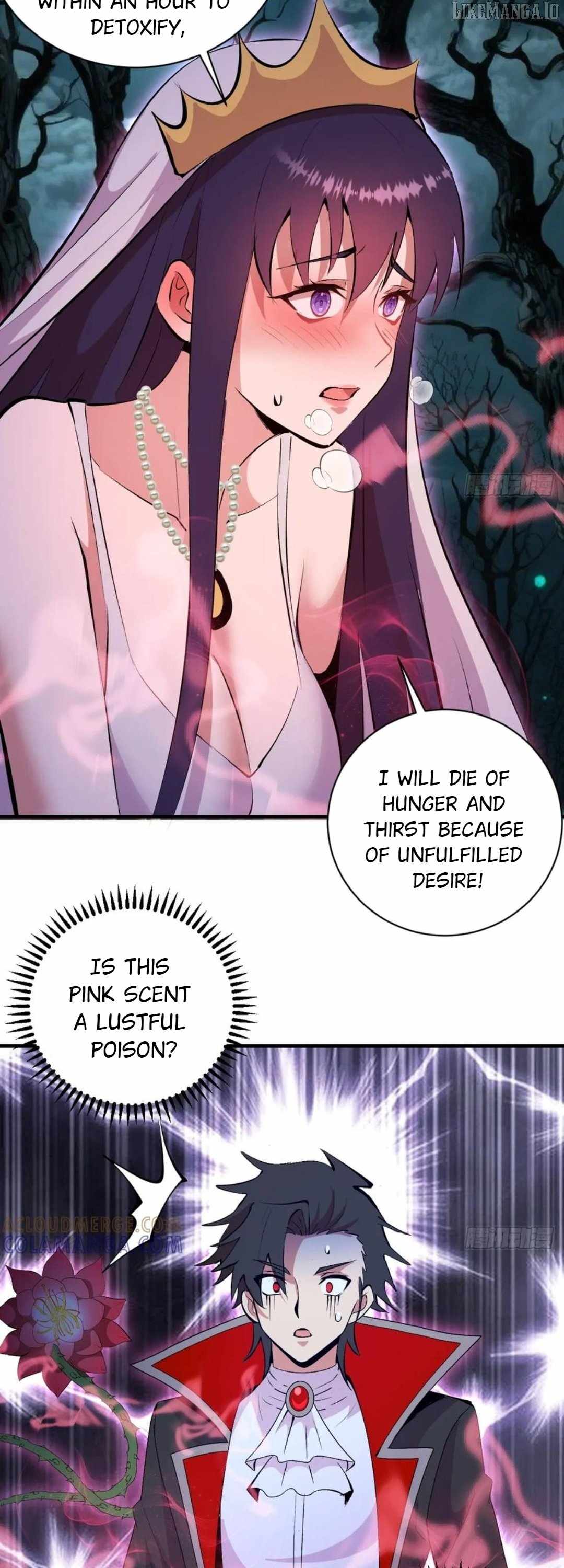 I Rely on My Harem to Conquer the World Chapter 65 - Page 15