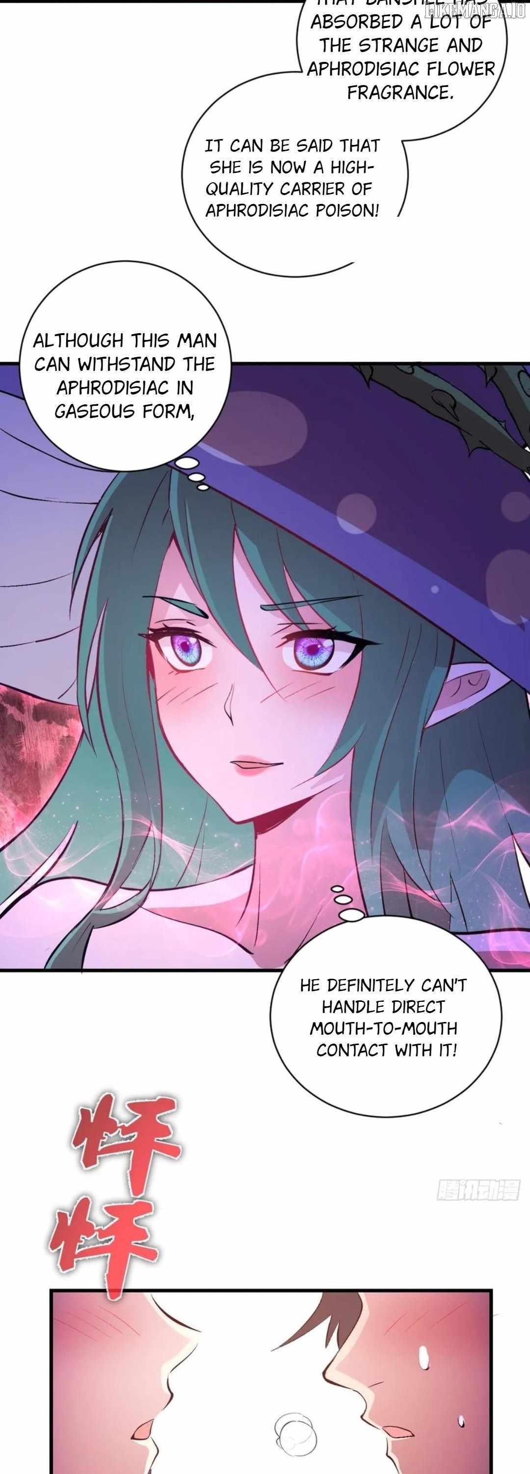 I Rely on My Harem to Conquer the World Chapter 65 - Page 21