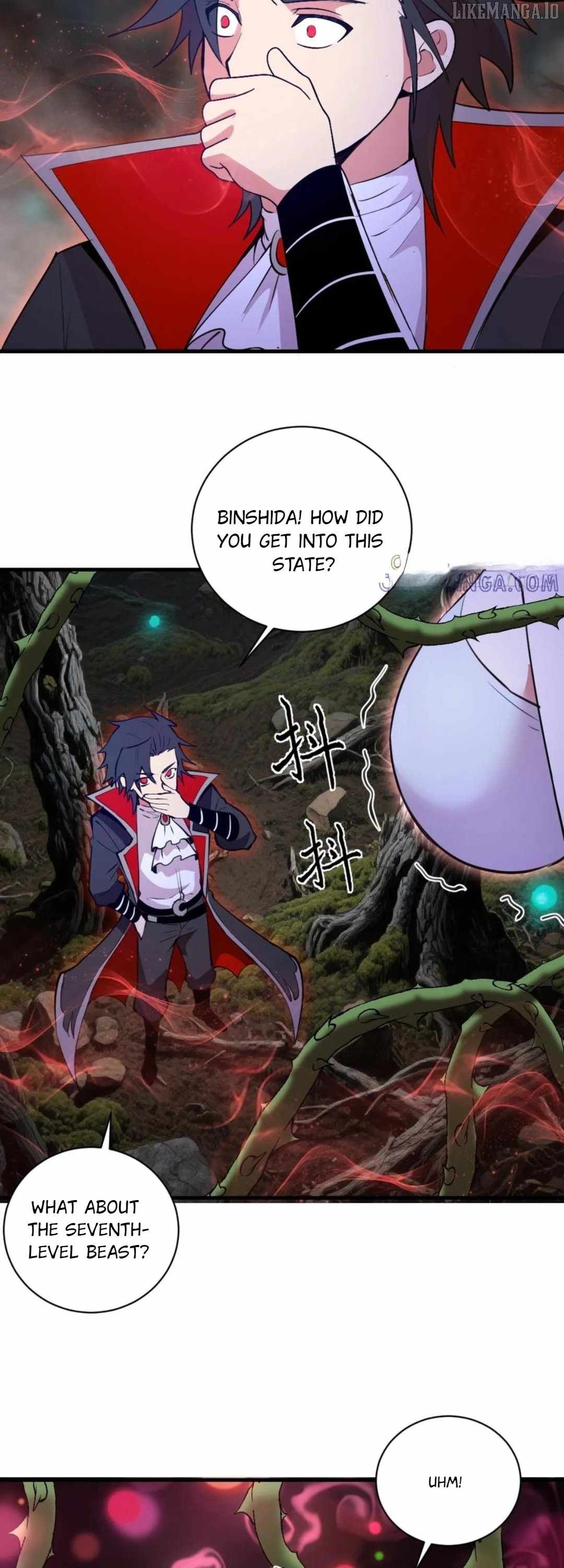 I Rely on My Harem to Conquer the World Chapter 65 - Page 9