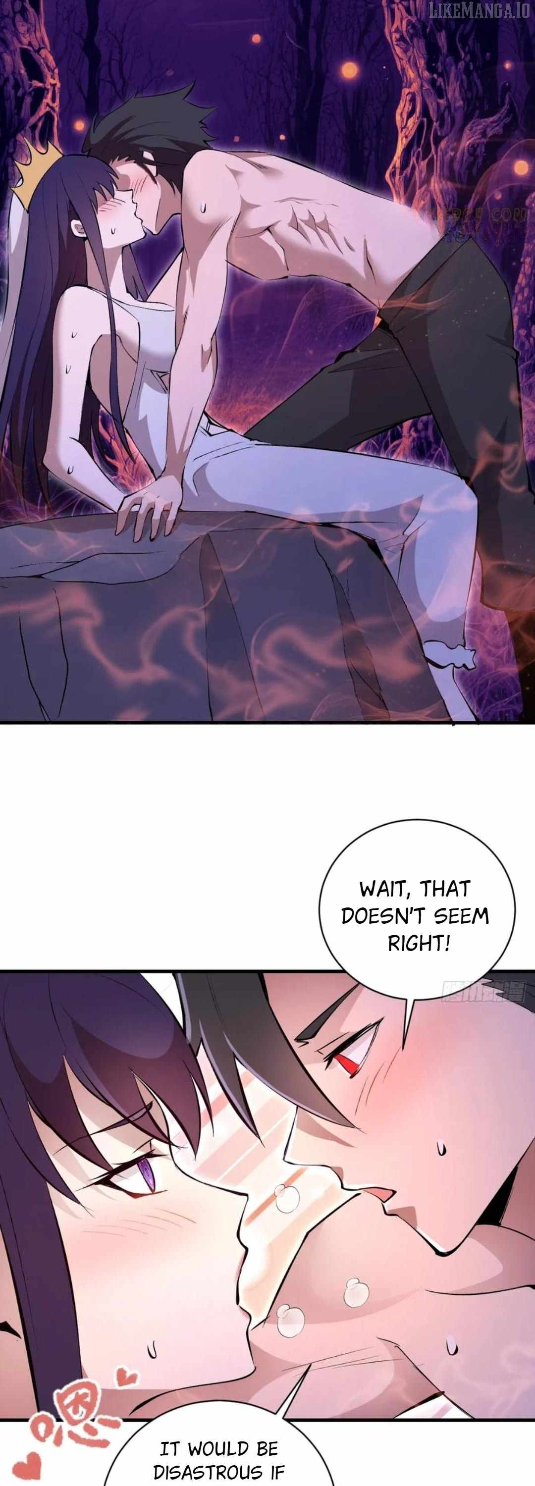 I Rely on My Harem to Conquer the World Chapter 66 - Page 10