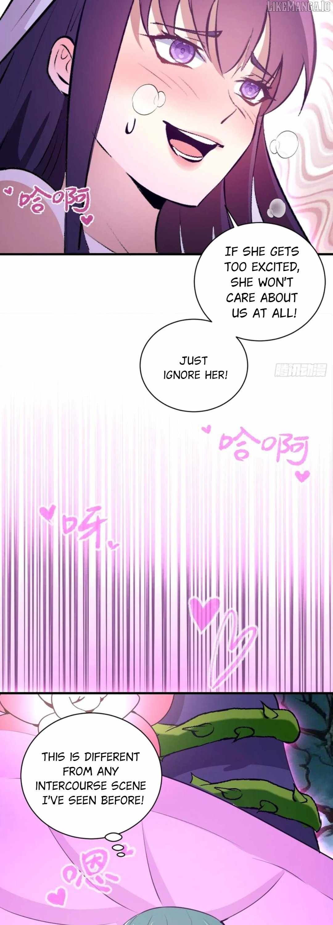 I Rely on My Harem to Conquer the World Chapter 66 - Page 12
