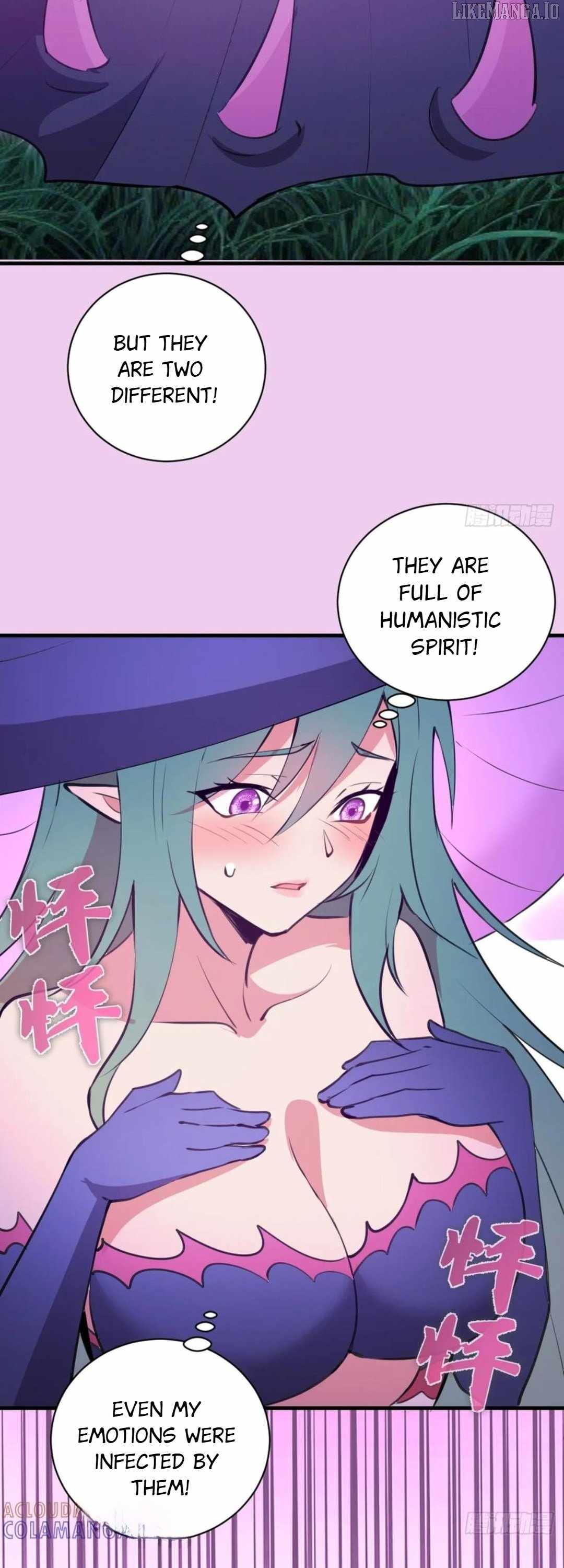 I Rely on My Harem to Conquer the World Chapter 66 - Page 14